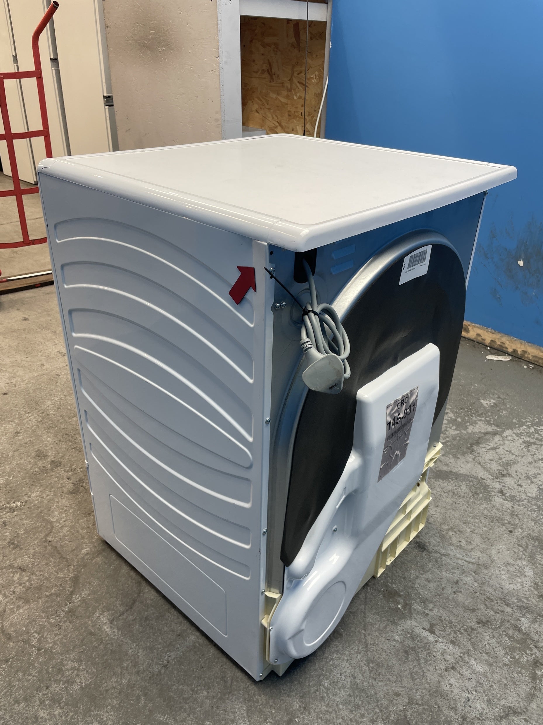 #GRC-145-031 - Hoover H-DRY 300 HLE C9DG 9kg Condenser Tumble Dryer