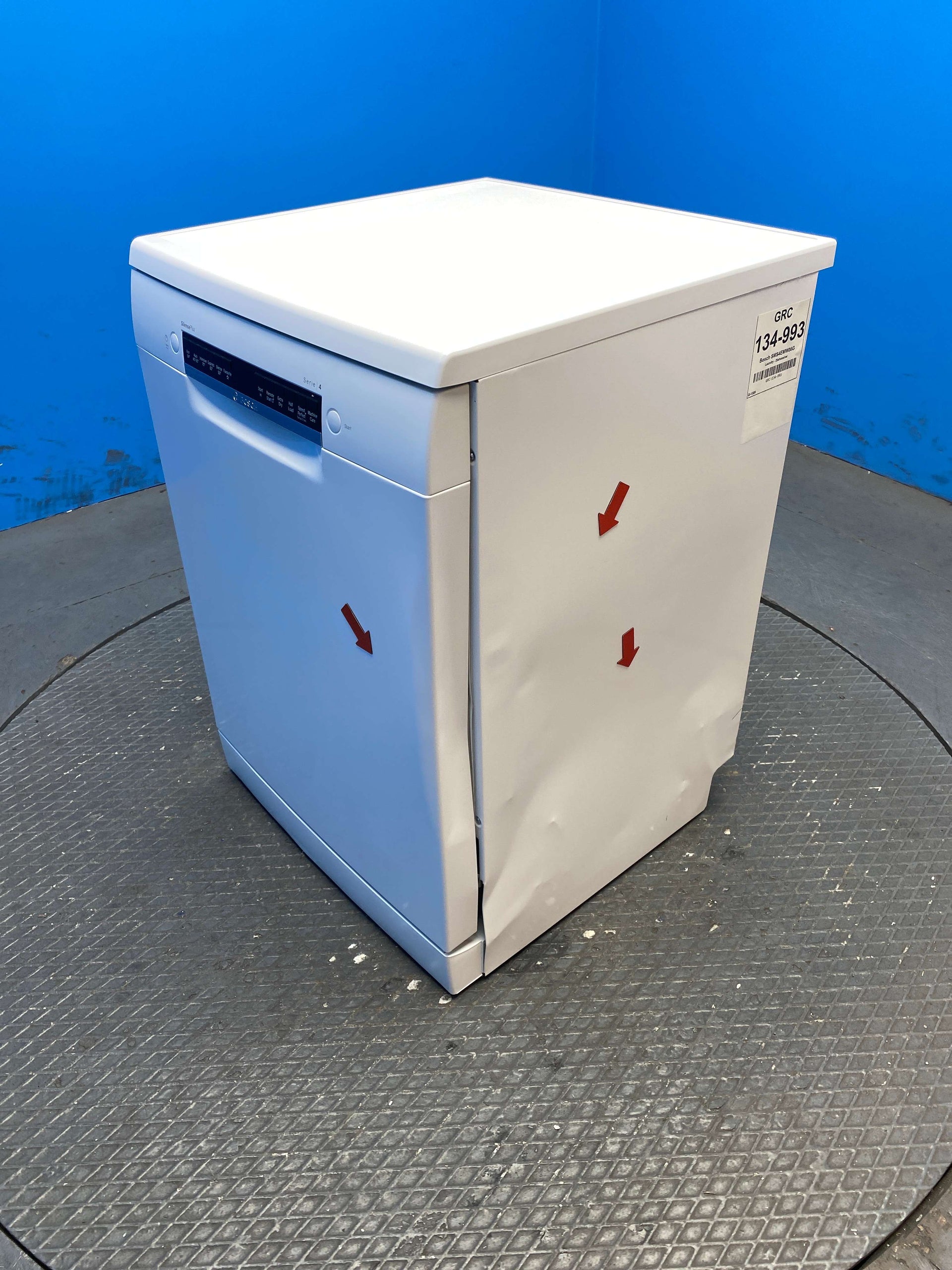 Bosch SMS4EMW06G Series 4 14 Place Setting Dishwasher