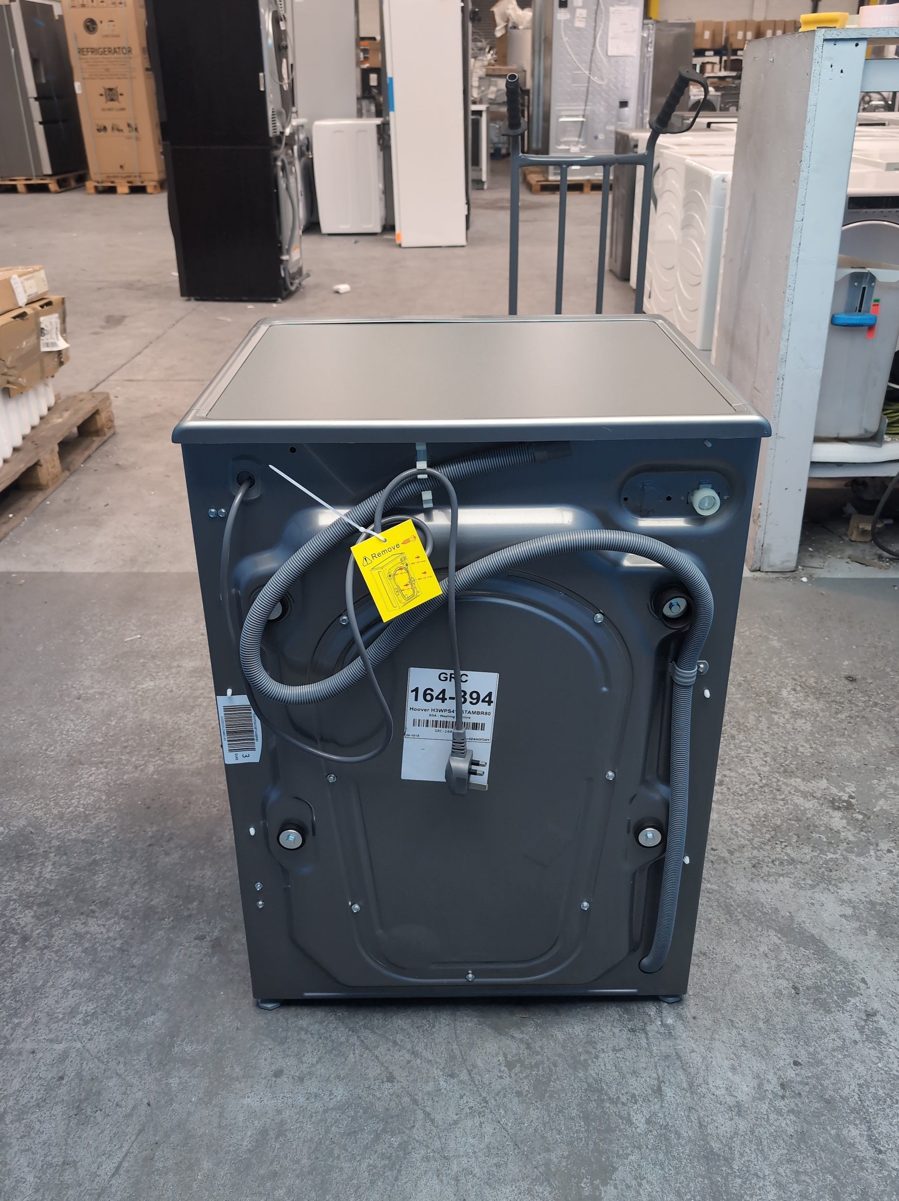 #GRC-164-394 - Hoover H-WASH 350 10kg 1400rpm Washing Machine – Eco-Power Inverter Motor