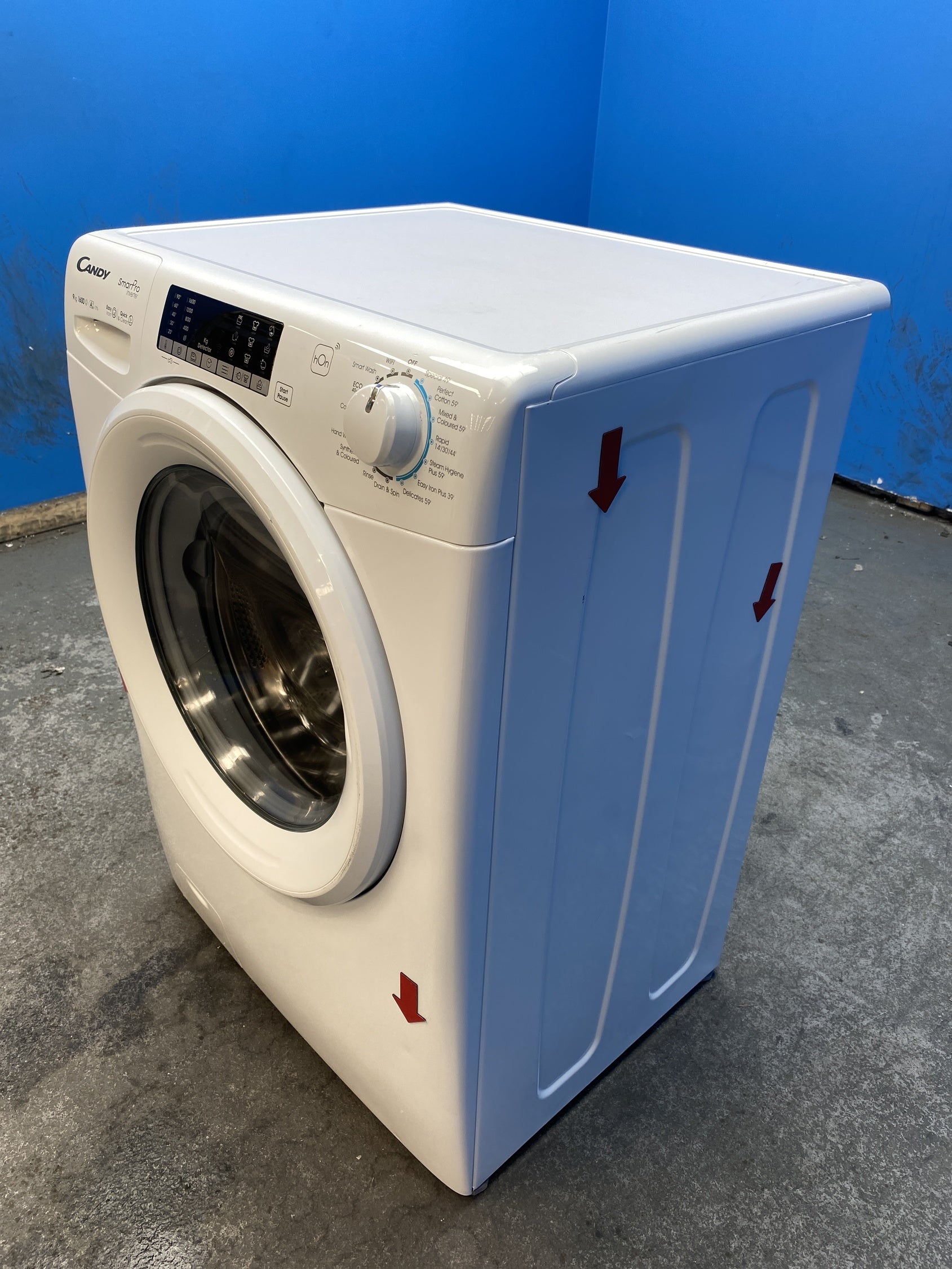 #GRC-159-853 - Candy Smart Pro CSO6 96TWM6 9kg 1600rpm Washing Machine