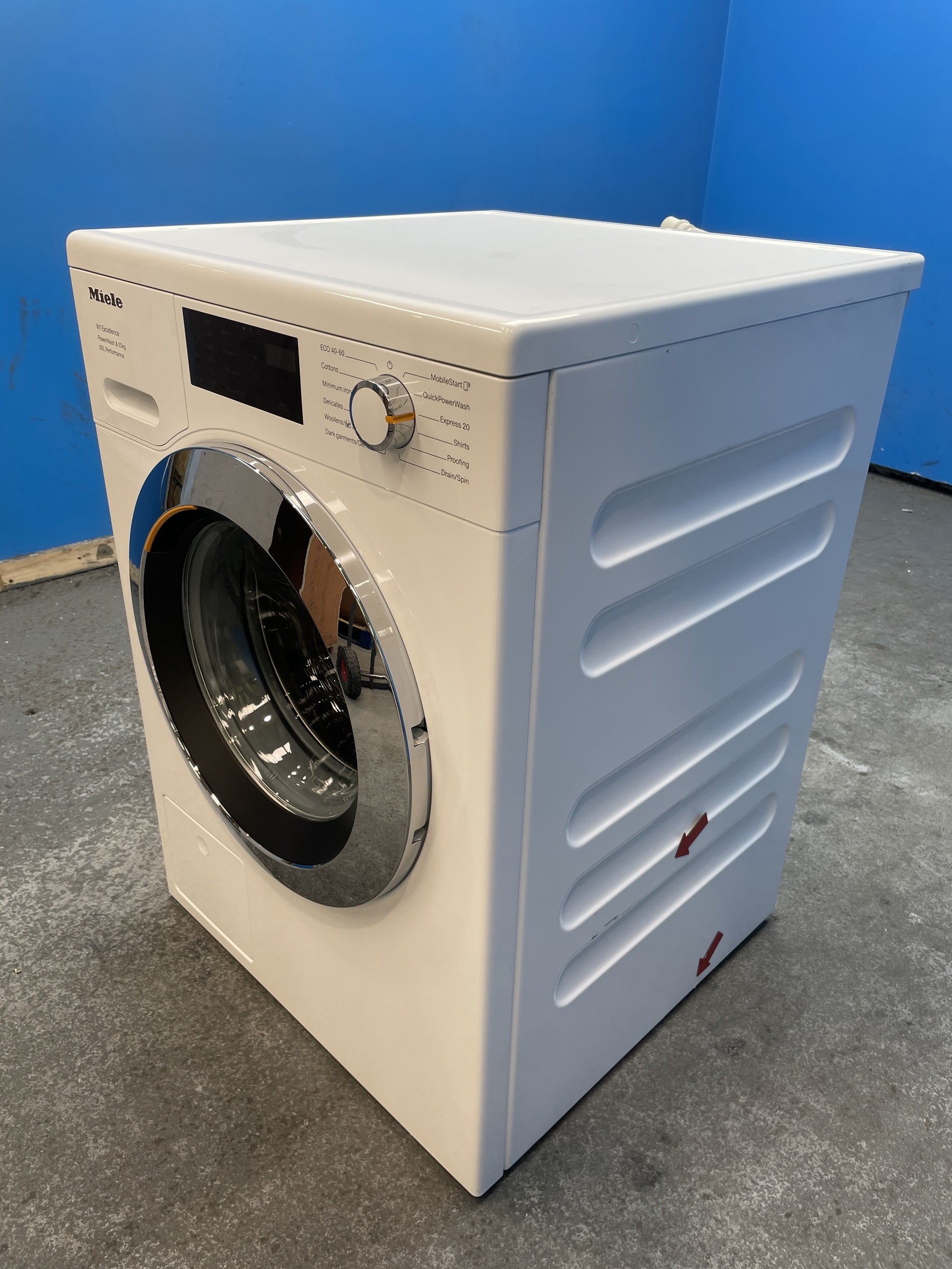 #GRC-158-023 - Miele WEK365 10kg 1400 Spin Washing Machine with QuickPowerWash