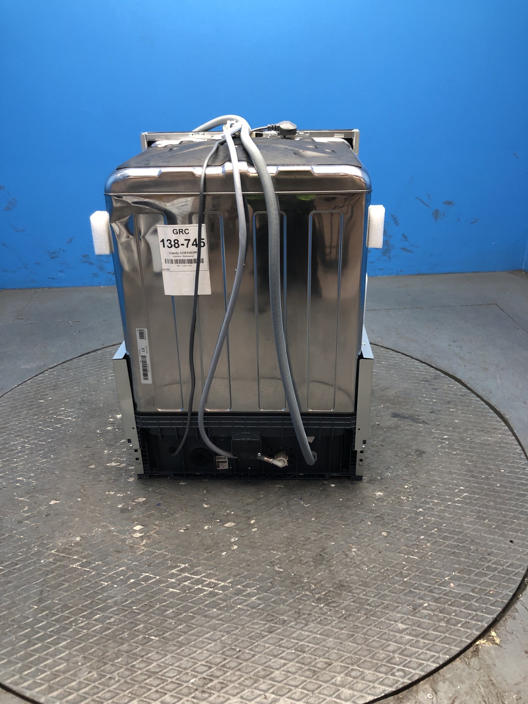 Candy CI3E53E0W Integrated 13 Place Setting Dishwasher