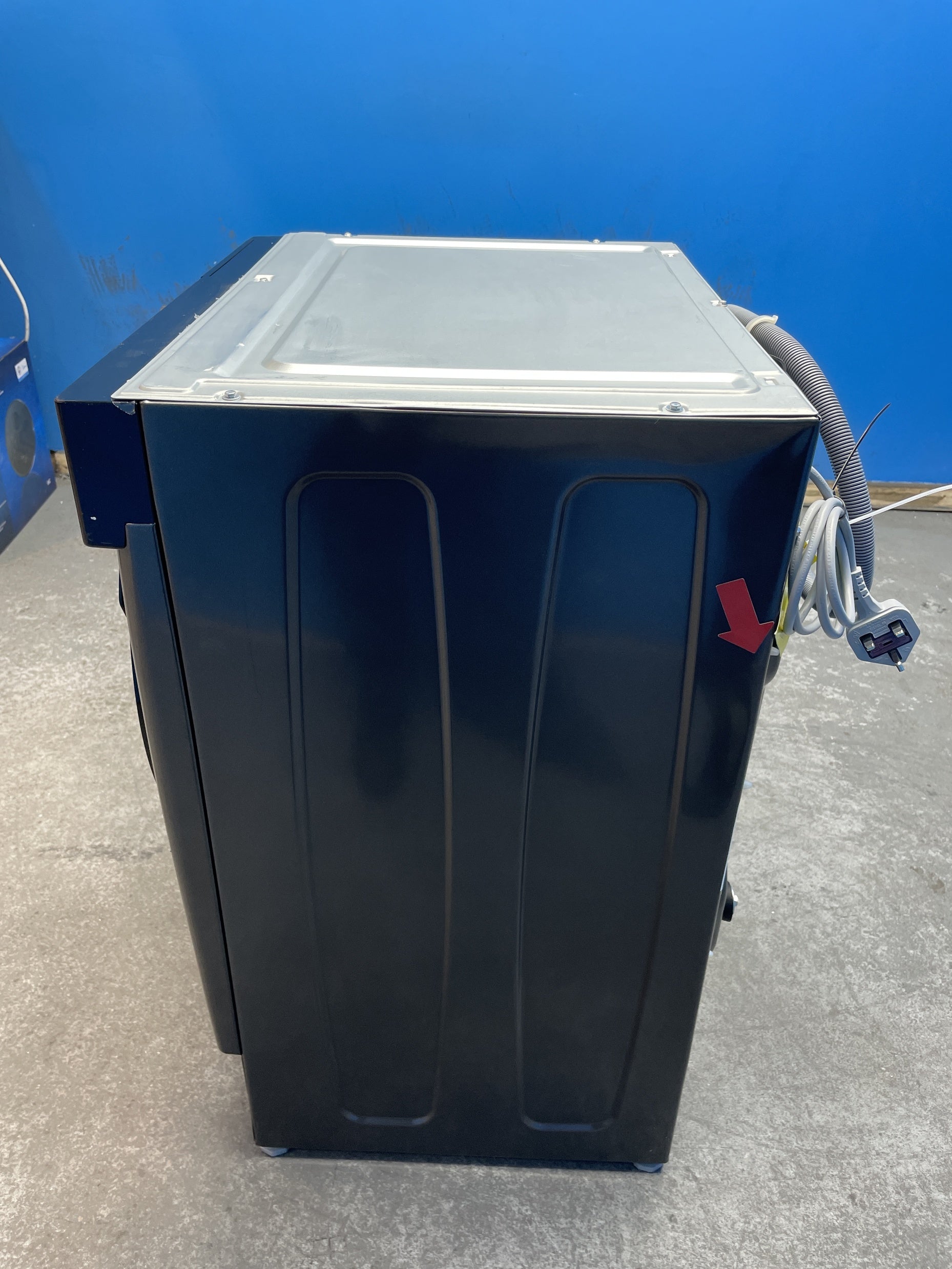 #GRC-163-442 - Haier Integrated Washer Dryer – 9kg Wash, 6kg Dry, 1600rpm, WiFi Connected, Grey
