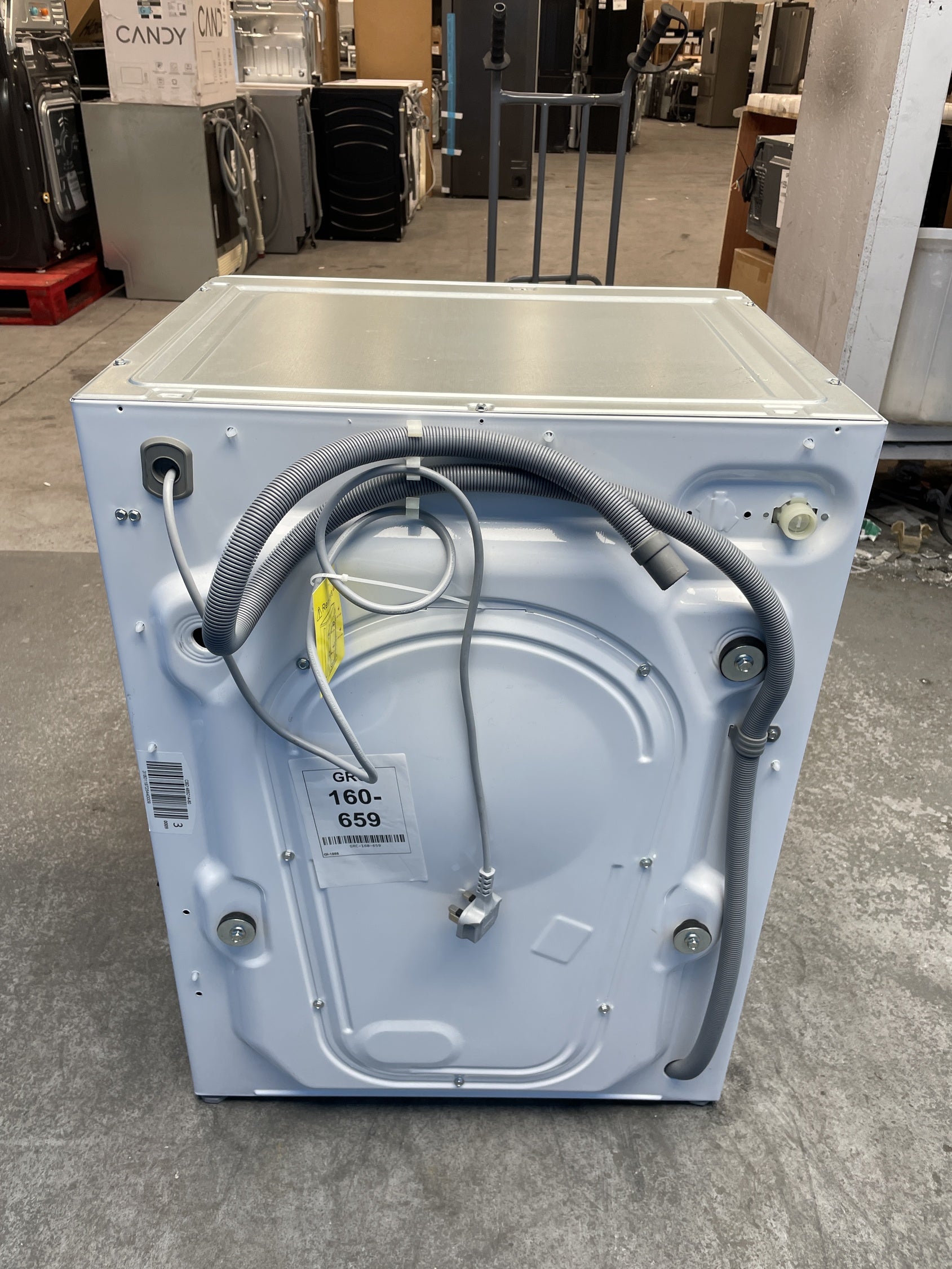 #GRC-160-659 - Candy CBD 485D14-80 8kg/5kg 1400rpm Integrated Washer Dryer
