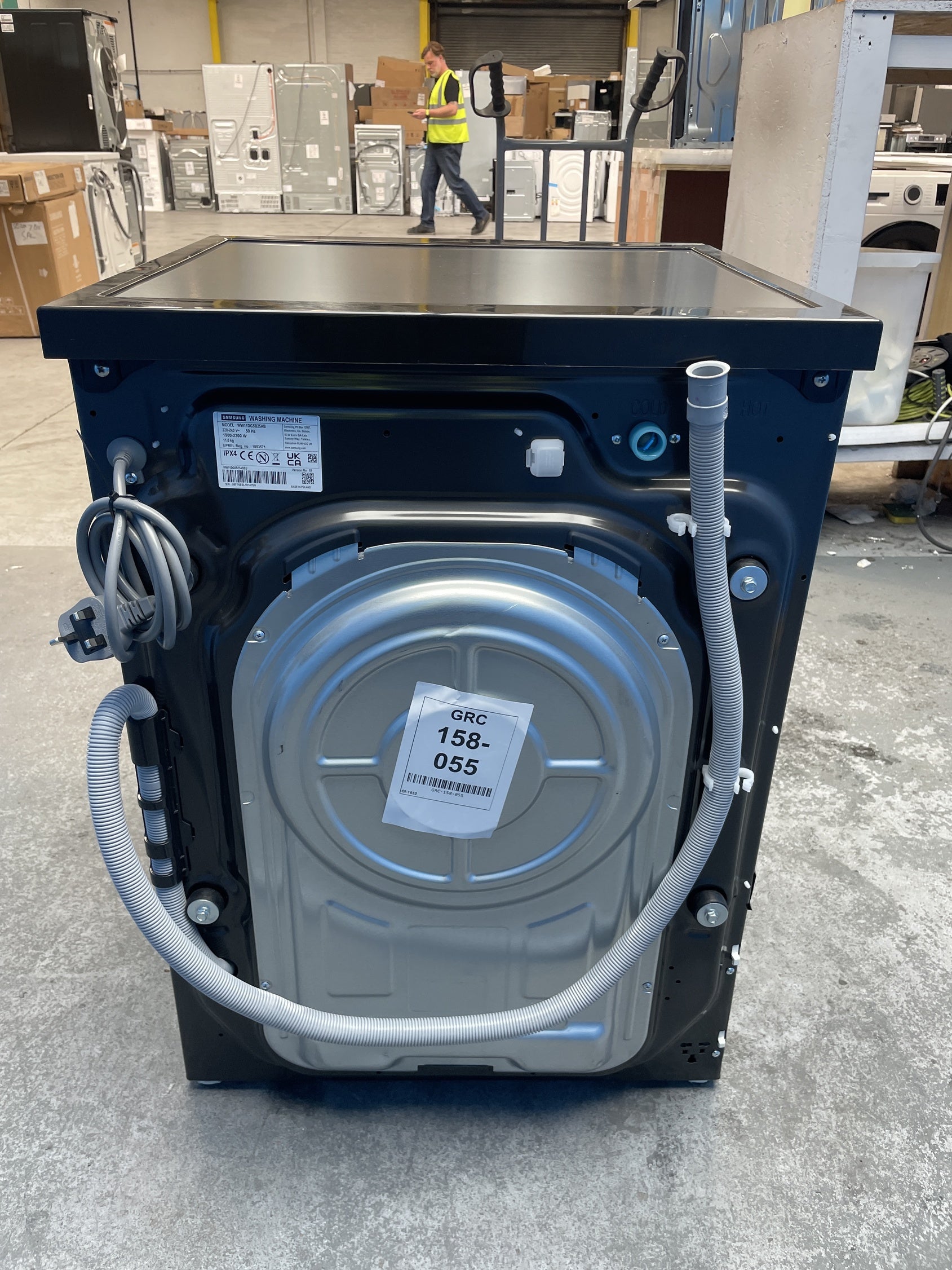 #GRC-158-055 - Samsung Series 5 WW11DG5B25ABEU 11kg 1400rpm ecobubble Washing Machine