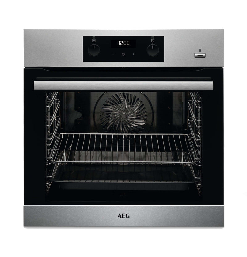 AEG BES355010M SteamBake Built-In Electric Single Oven – Renew 2 U