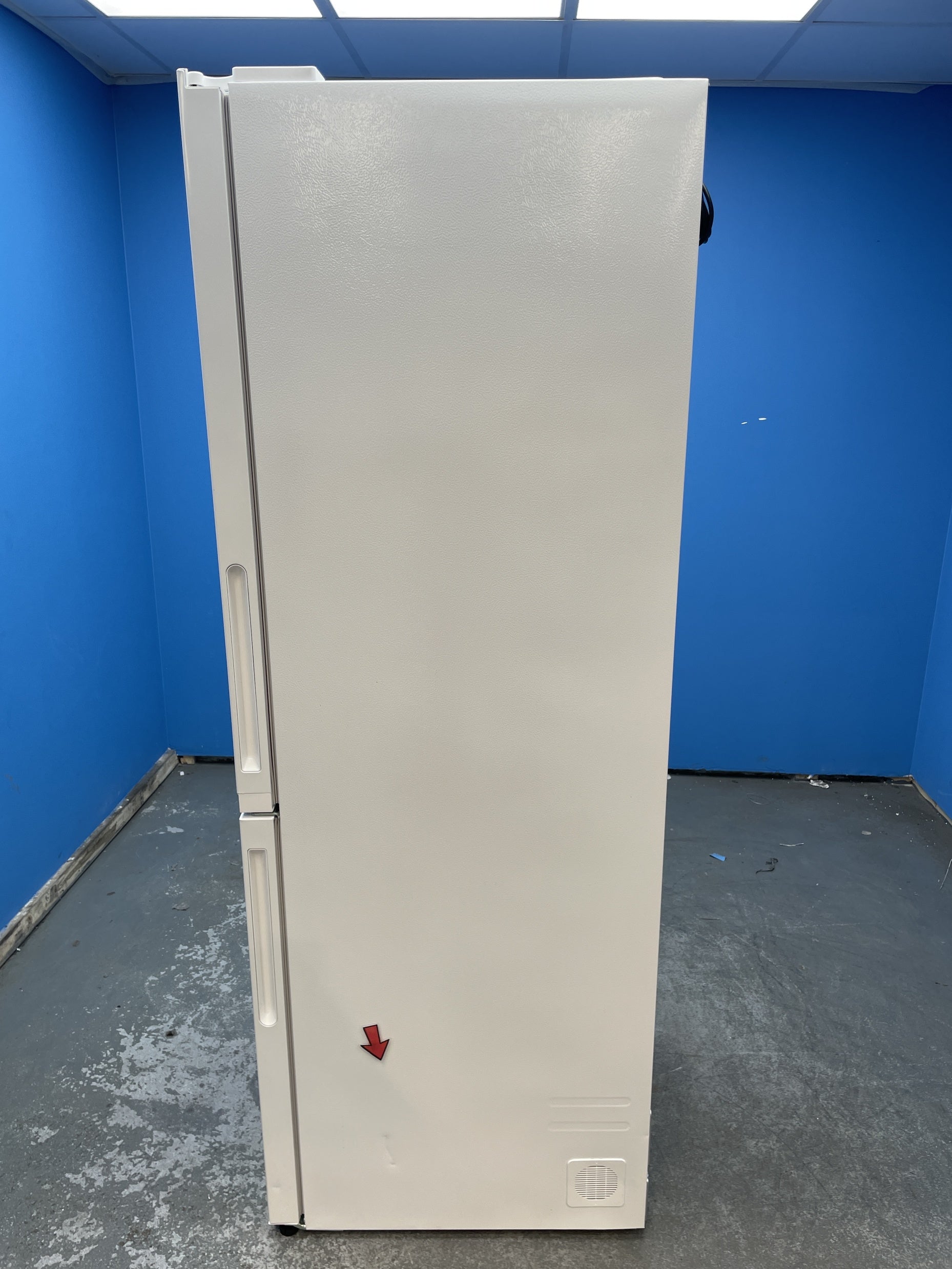 #GRC-156-950 - Hoover H-COMBI 300 HONCQ2T618AWK 355 Litre No Frost Fridge Freezer
