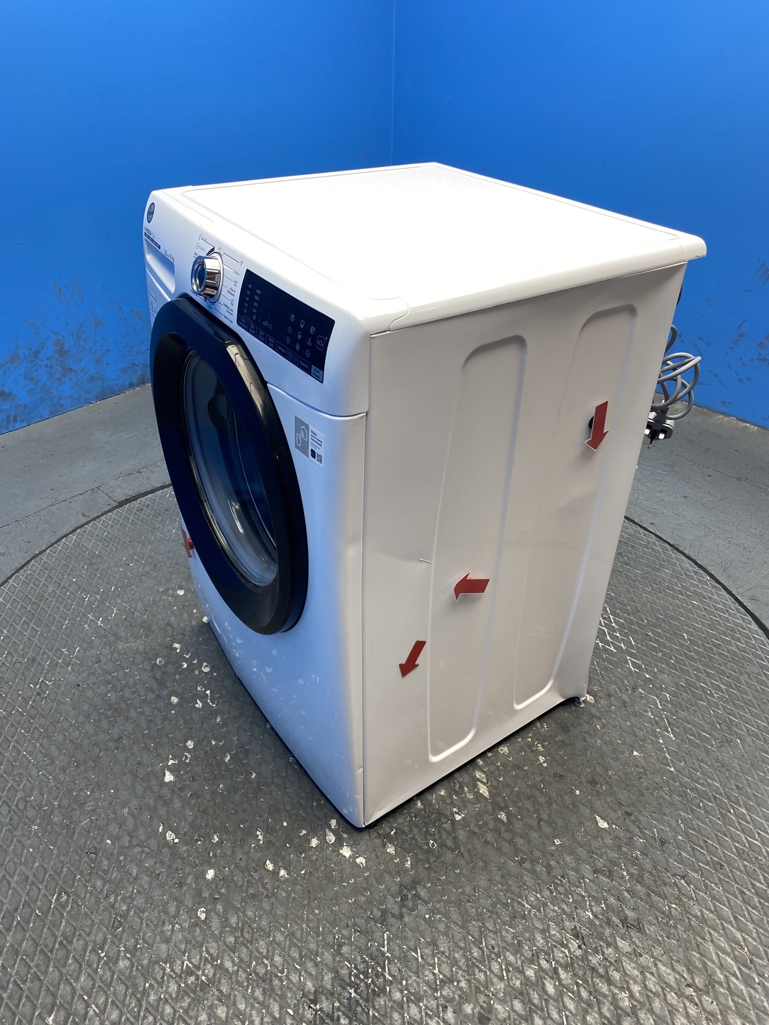 Hoover H3WPS4106TMB6 10kg 1400 Spin Washing Machine