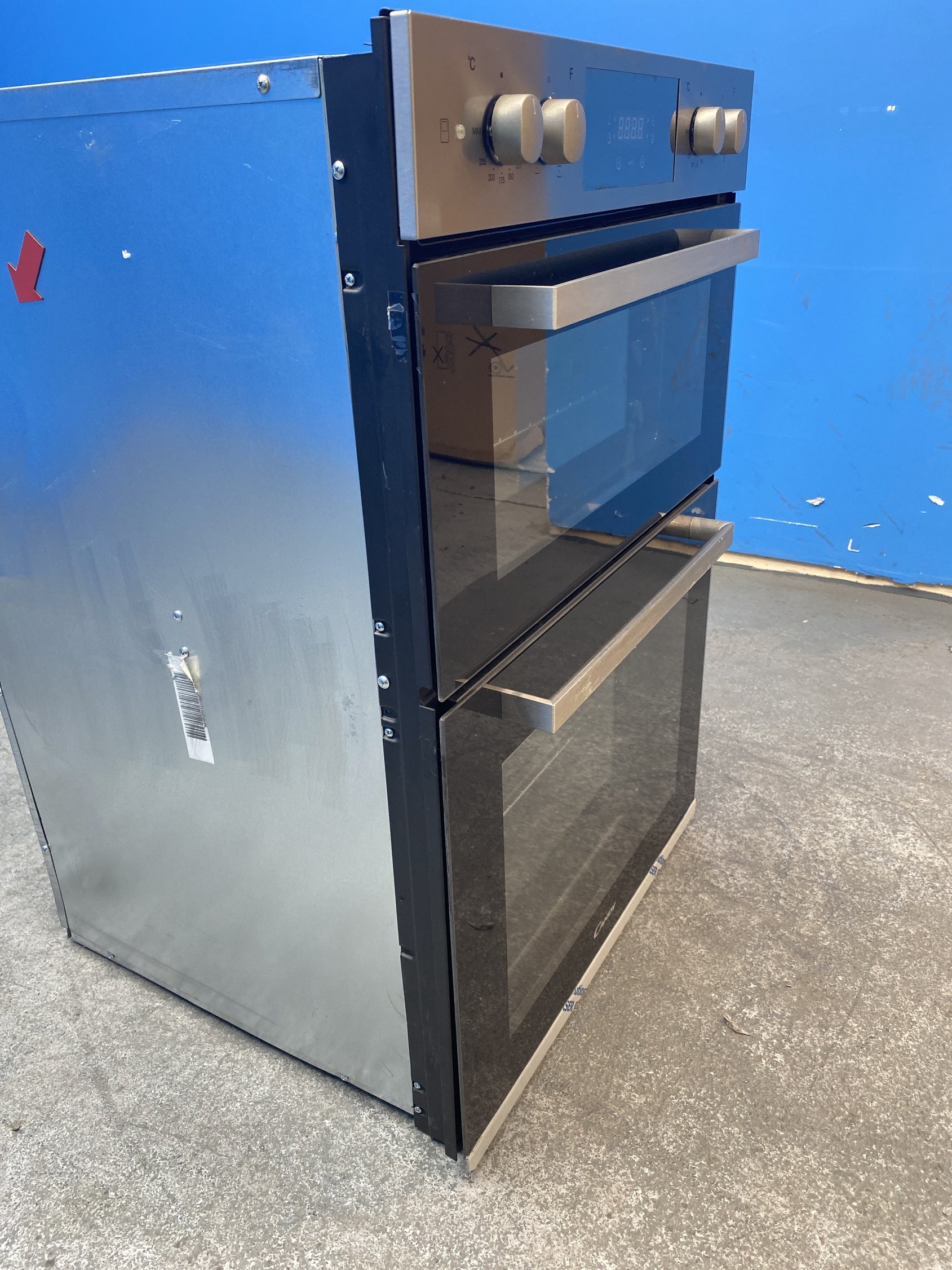 #GRC-156-339 - Candy FCI9D405X 105 Litre Idea Double Oven