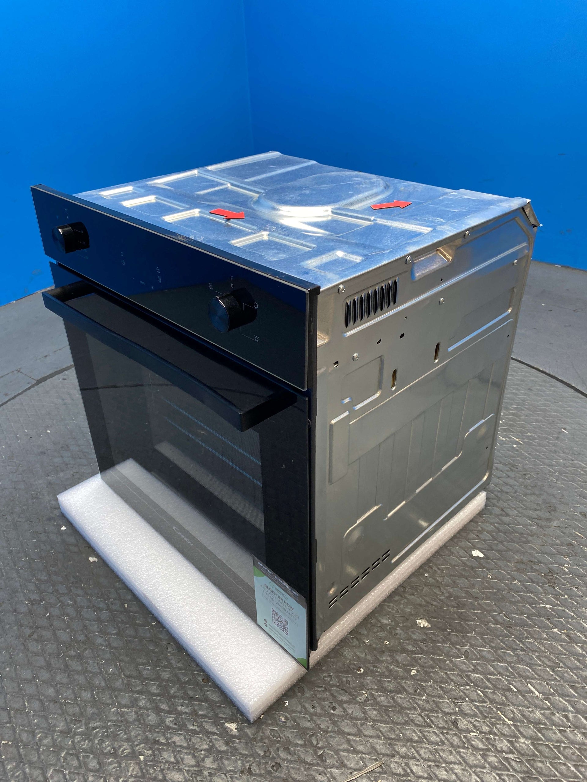 Candy FCT455NR Built‑in 65L Fan Single Oven