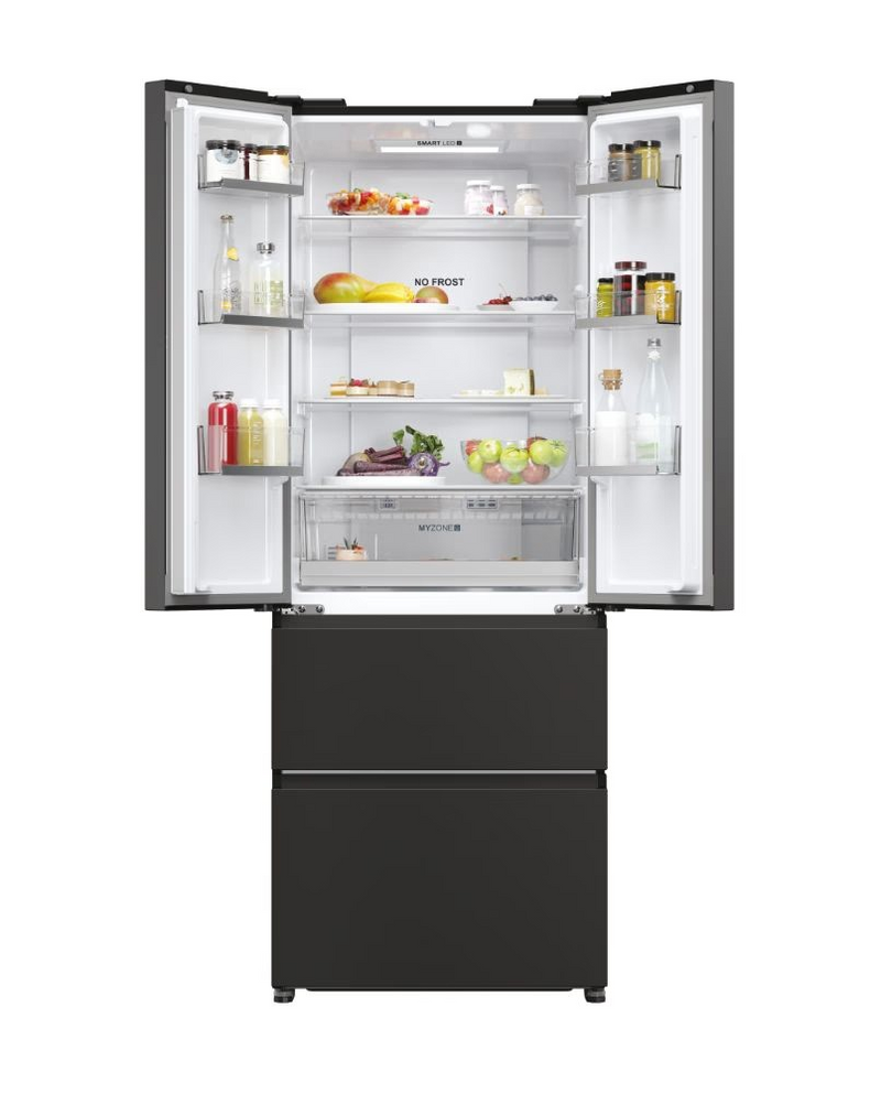 Haier HFR5719ENPB French Door Series 5 446 Litre Fridge Freezer