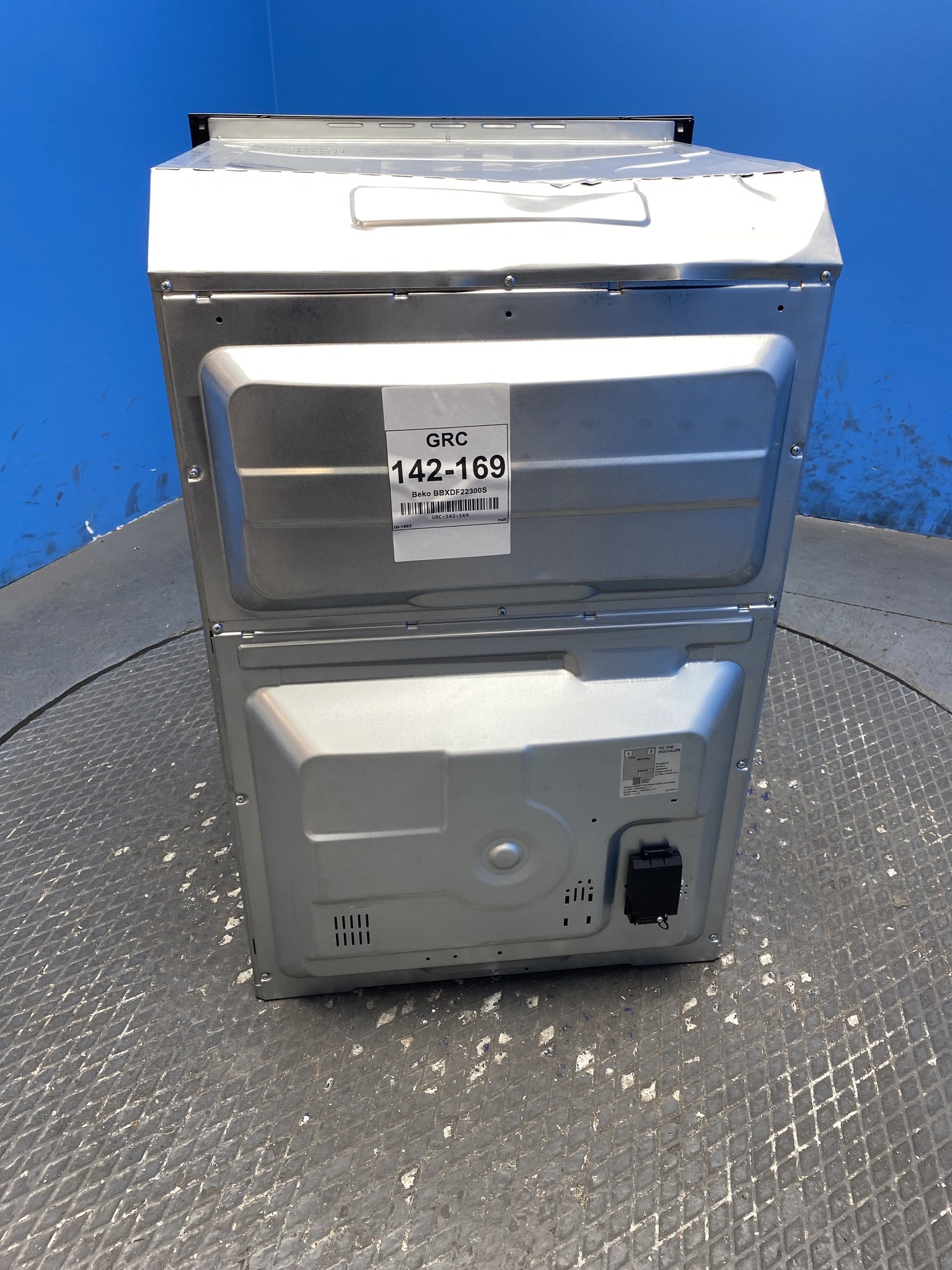 Beko BBXDF22300S 90cm Built-In Double Fan Oven with Touch Controls