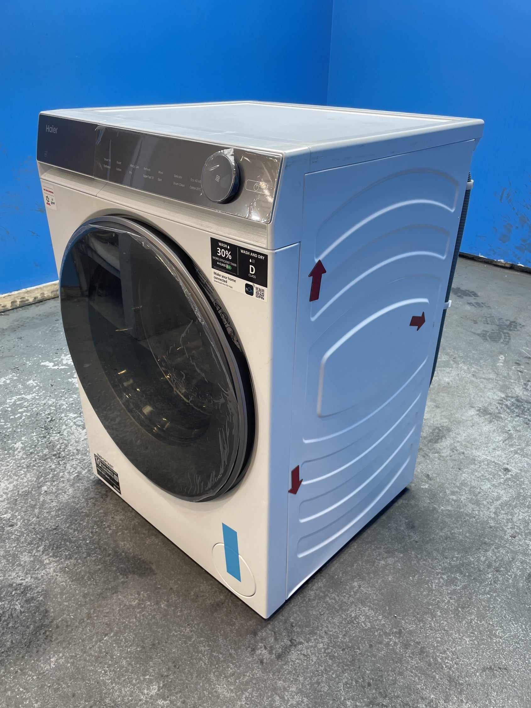 #GRC-156-270 - Haier X Series 7 HWD100-B14367U1 10/6kg 1400rpm Washer Dryer