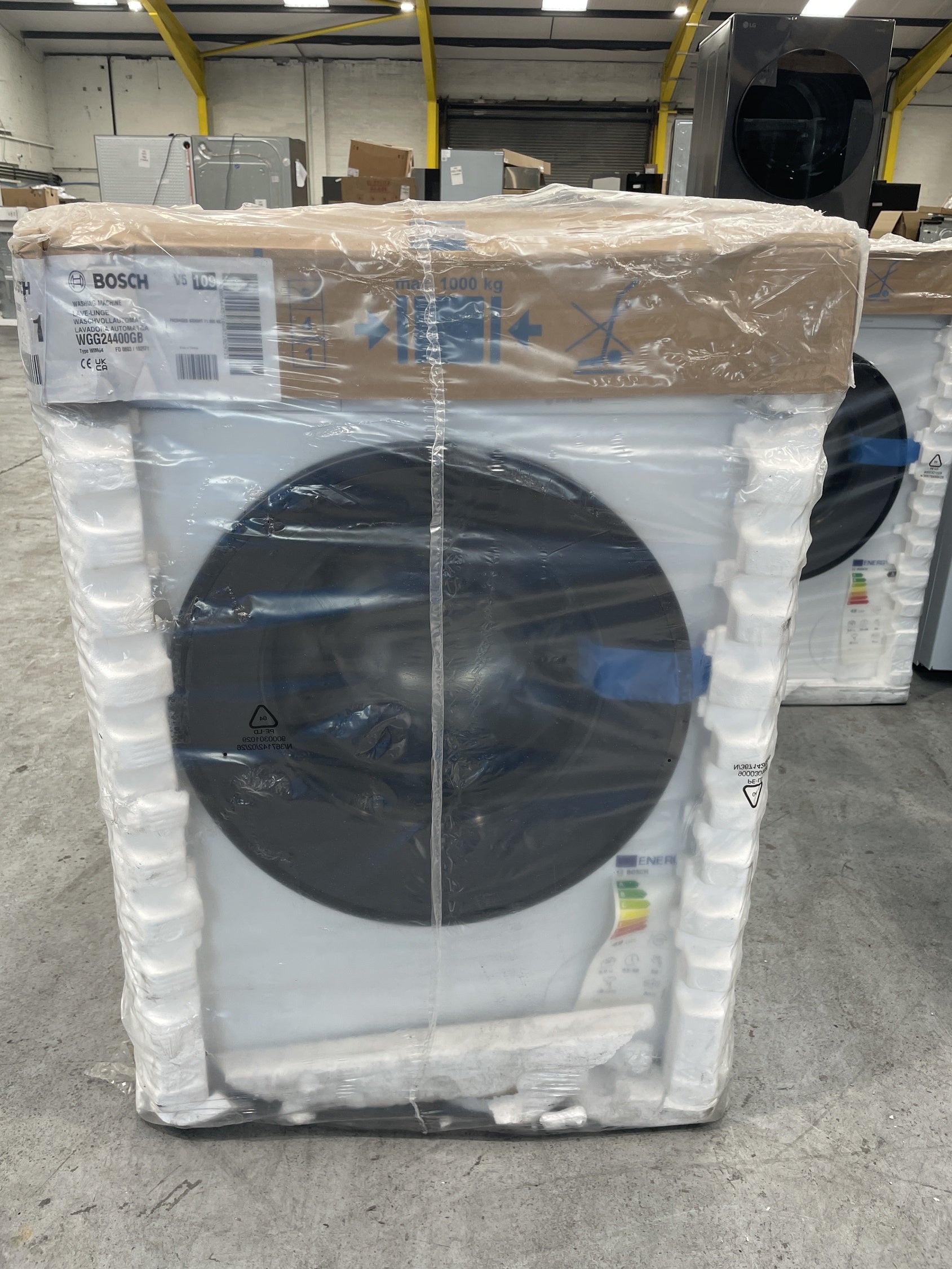 #GRC-158-046 - Bosch WGG24400GB Series 6 9kg 1400 Spin Washing Machine