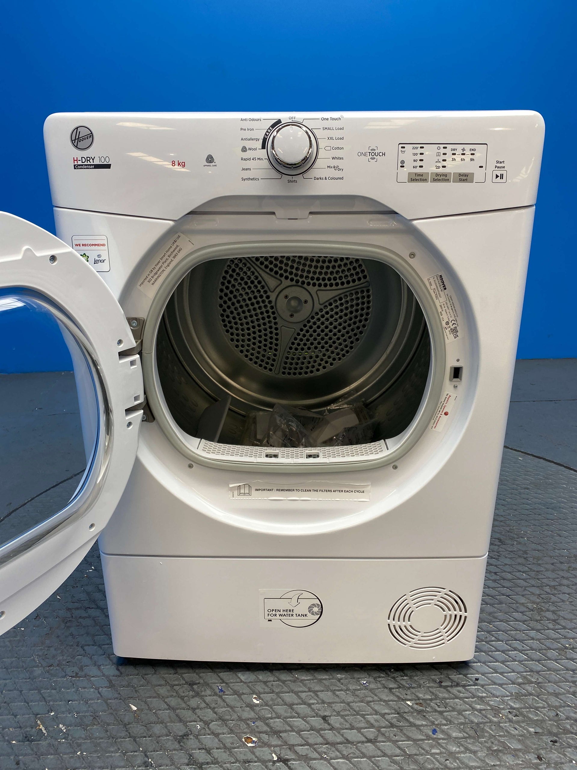 Hoover HLEC8LG 8kg Condenser Tumble Dryer