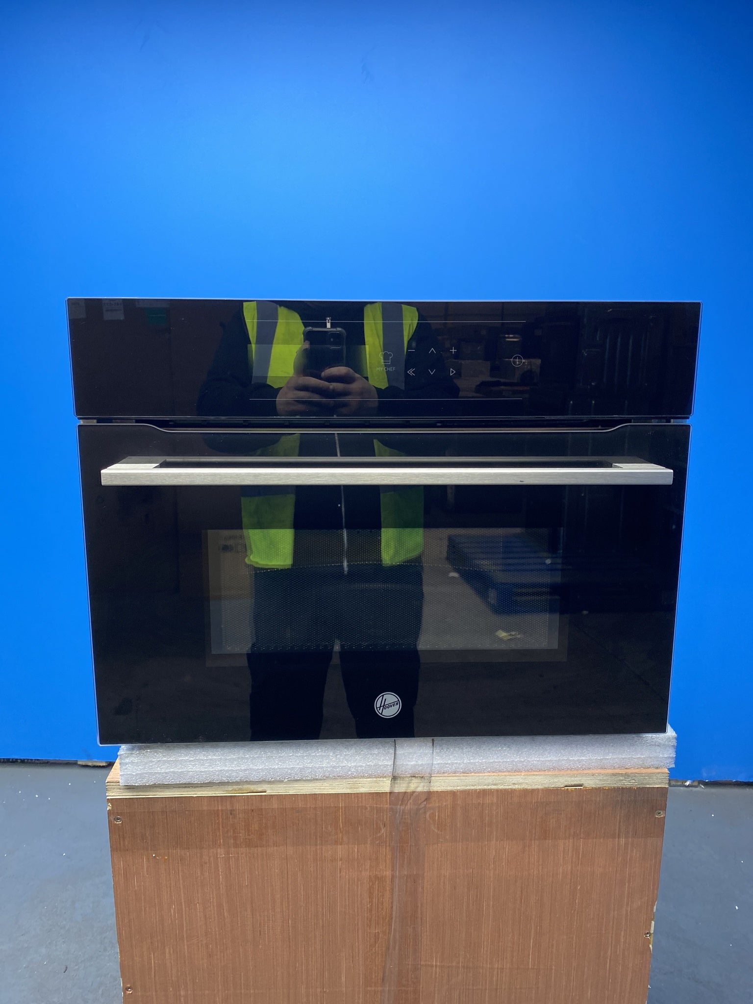 Hoover HMC34C5S0 34 Litre Built-in Combi Microwave Oven