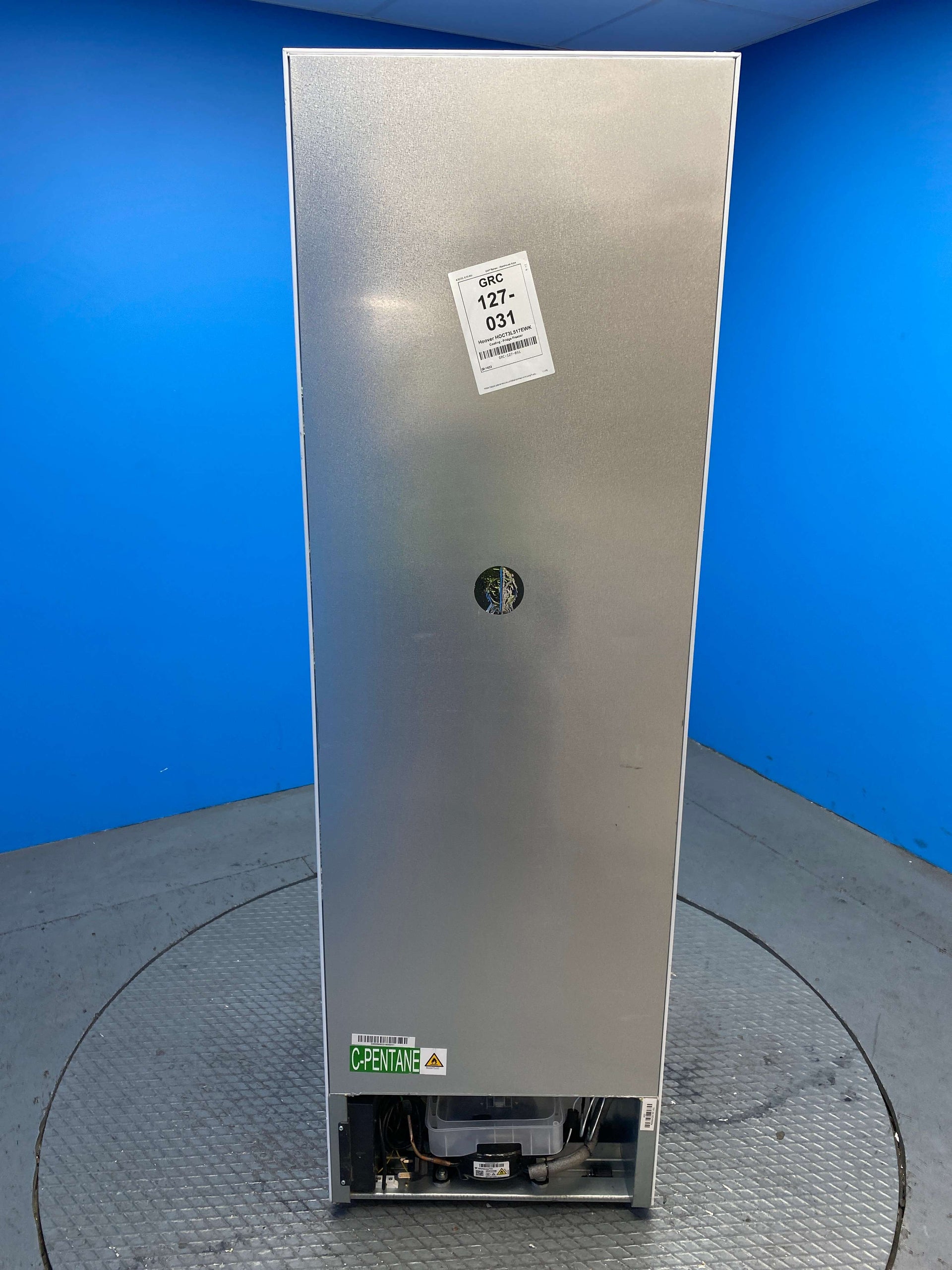Hoover HOCT3L517EWK 252 Litre Combi Fridge Freezer