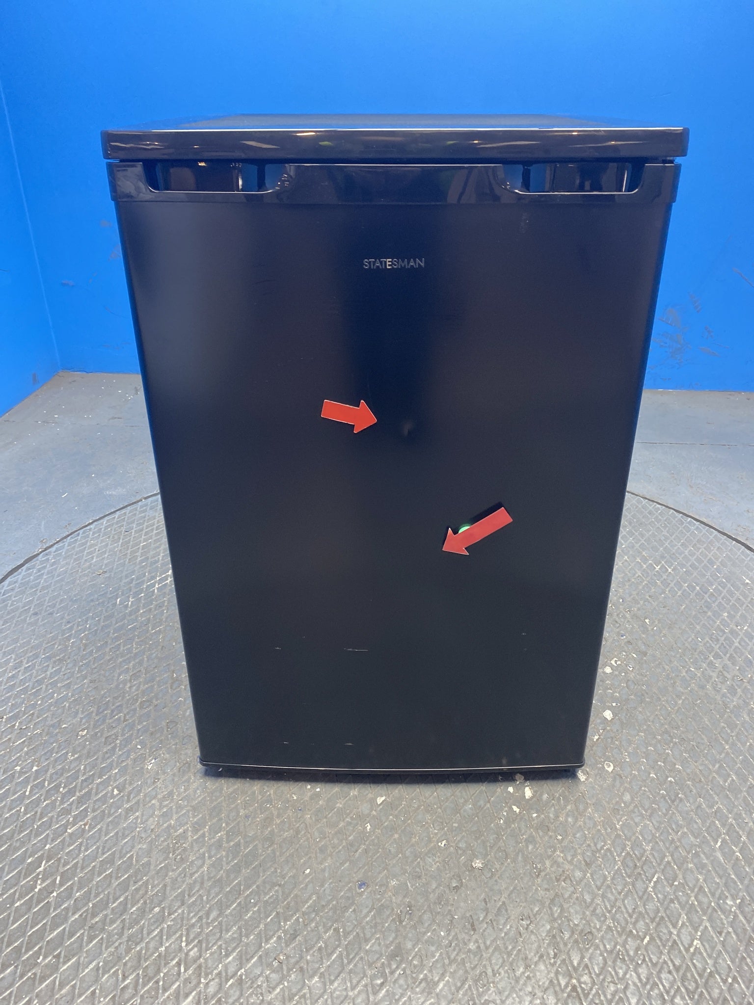 Statesman R155B 55cm 113 Litre Under Counter Fridge