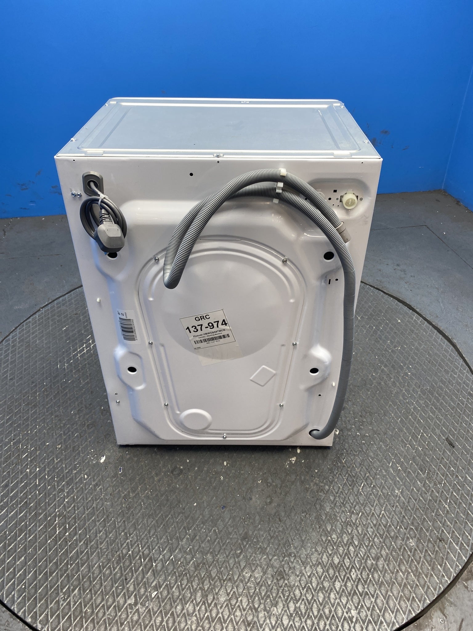 Hoover HBWOS69TMCE Built In 9kg 1600 Spin Washing Machine