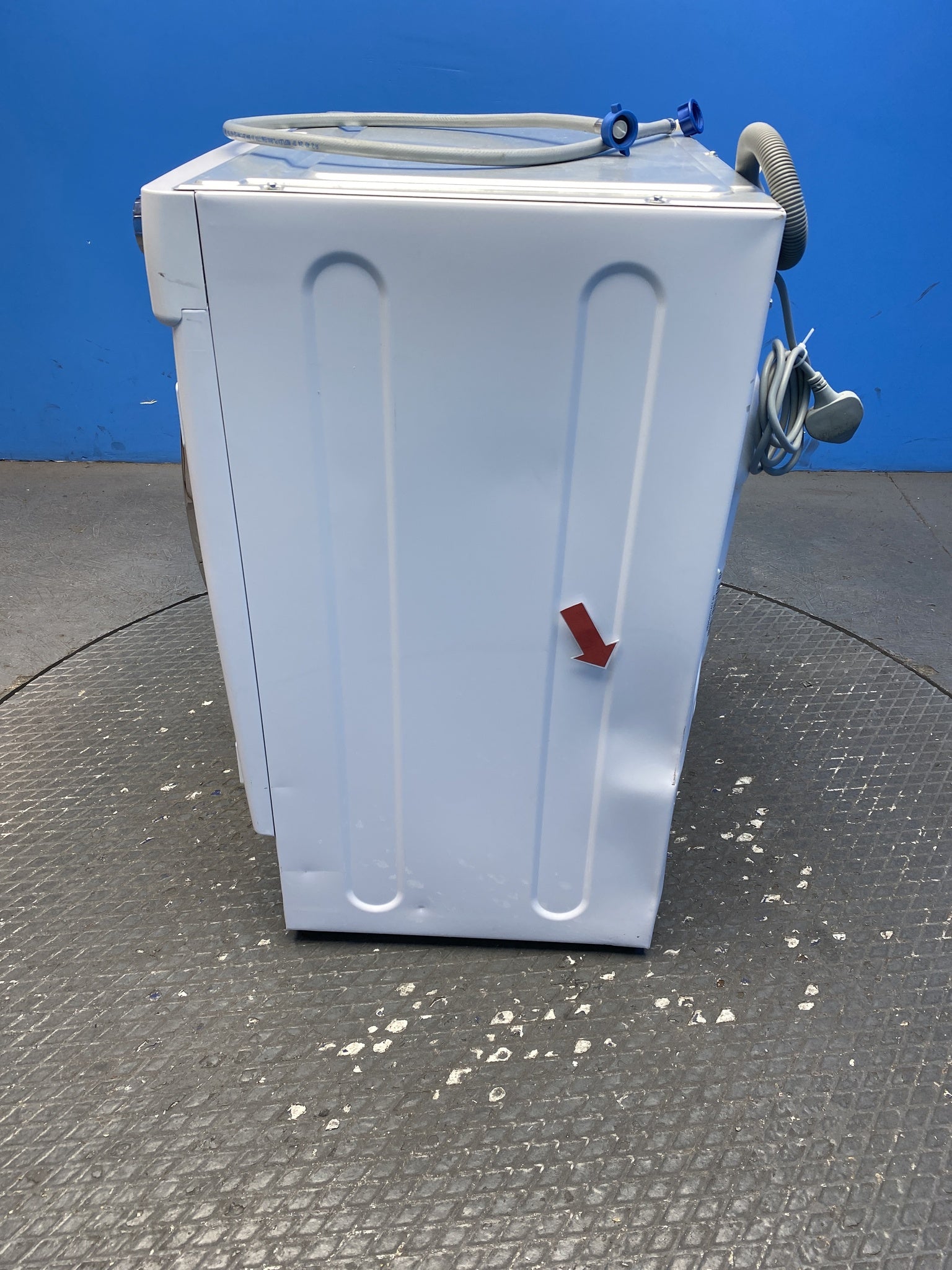 Hoover HBWS49D1ACE Integrated 9kg 1400 Spin Washing Machine