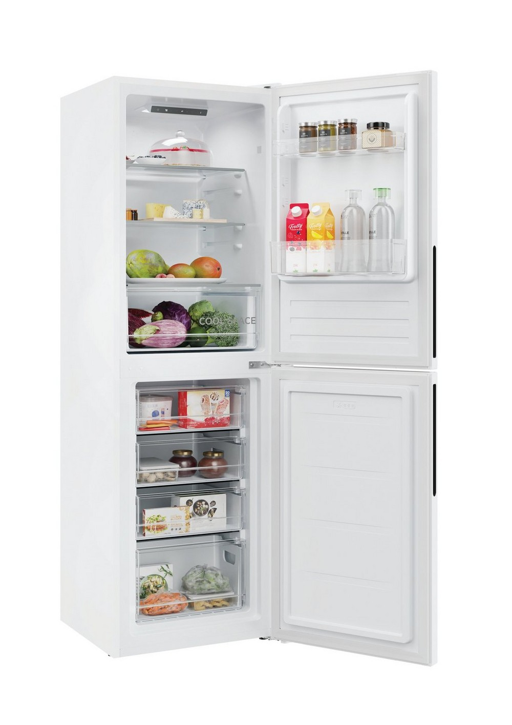 Hoover HVT3CLECKIHW 235 Litre Combi Fridge Freezer – Renew 2 U