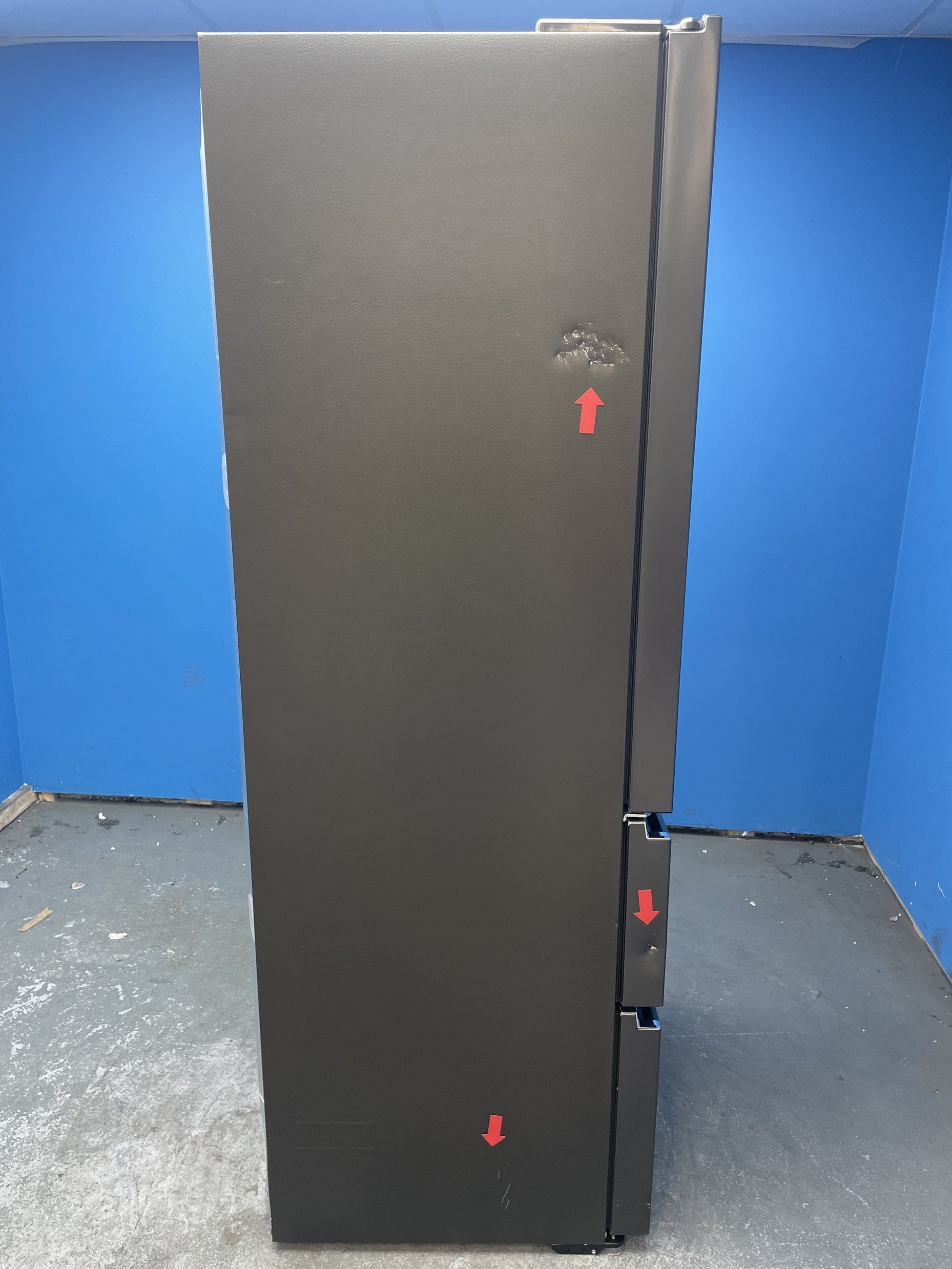 #GRC-157-919 - Haier HFR5719EWPB French Door 70 Series 5 Multi-Door Fridge Freezer