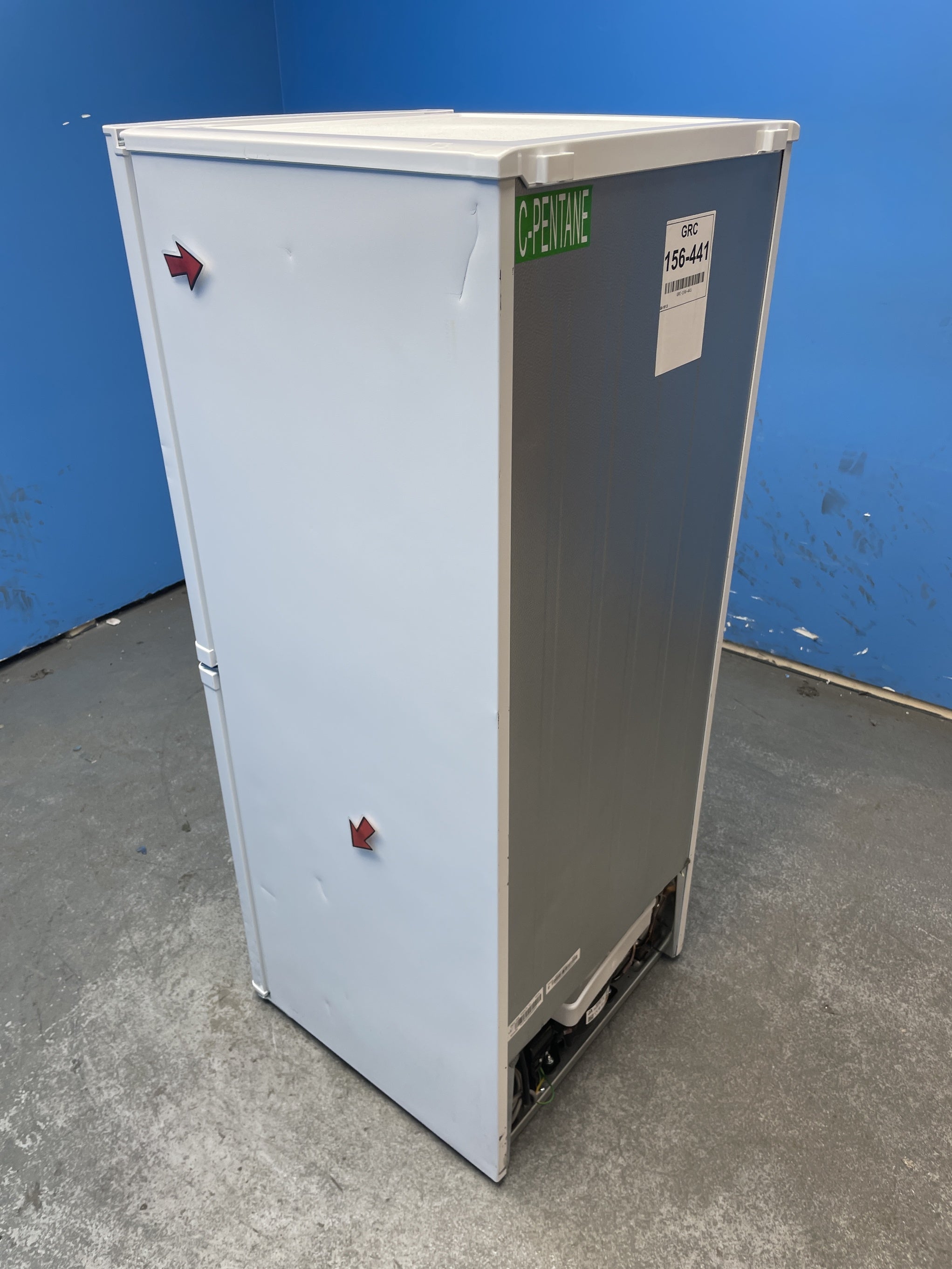 #GRC-156-441 - Hoover HOCH1S513EWK 185 Litre Combi Fridge Freezer