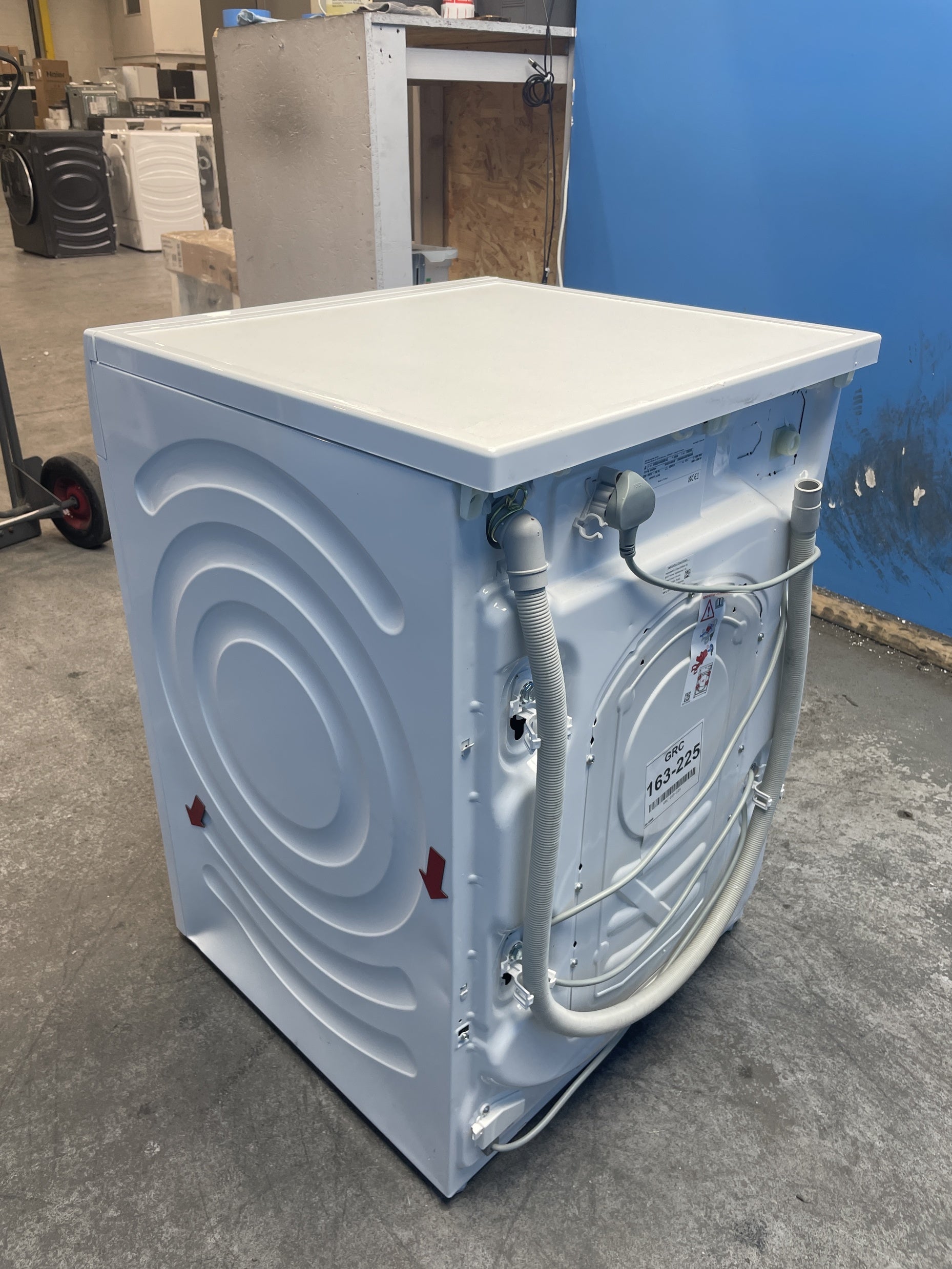 #GRC-163-225 - Bosch WGG24400GB Series 6 9kg 1400 Spin Washing Machine