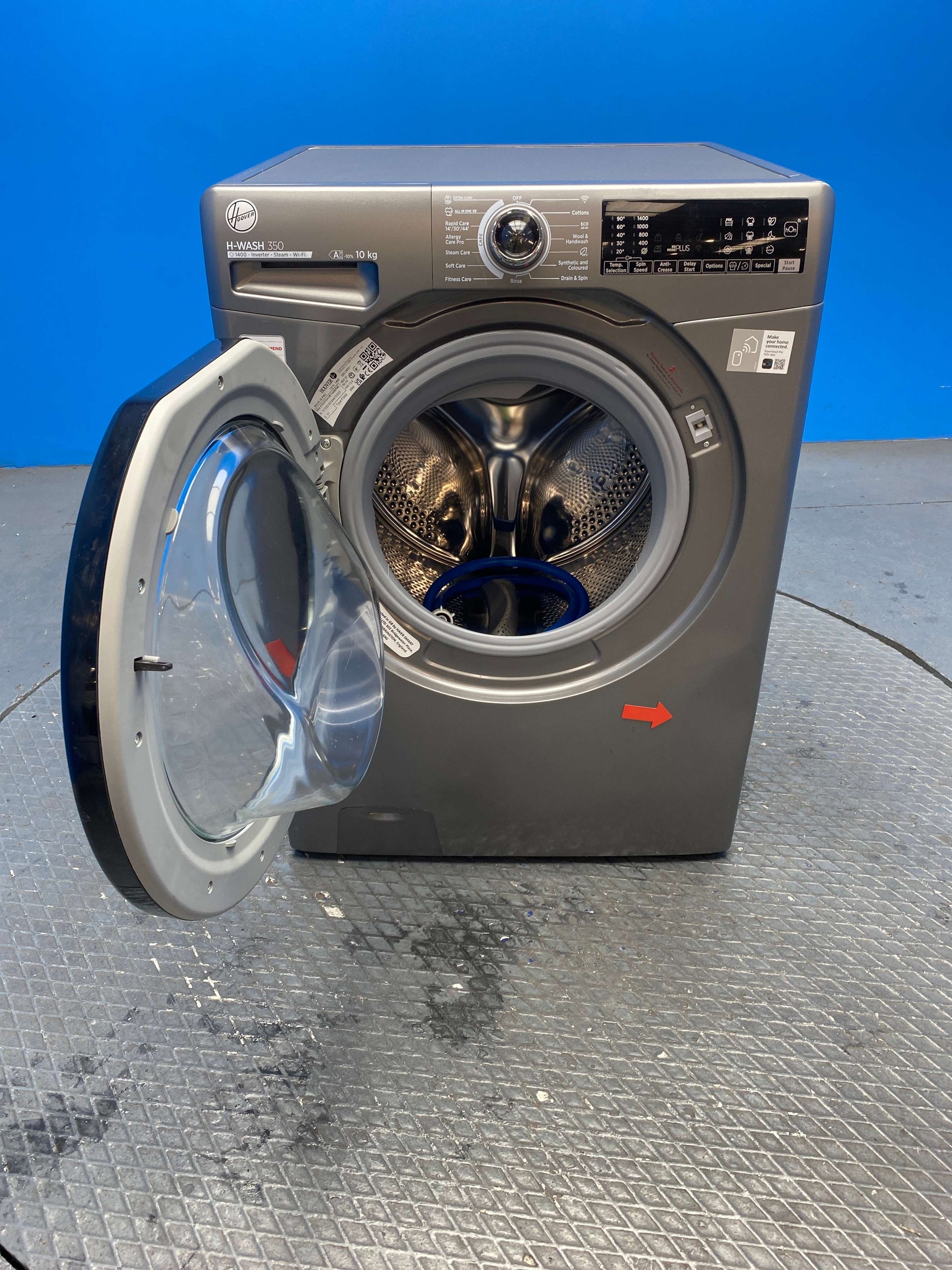 Hoover H3WPS4146TAMBR 14kg 1400rpm Wi-Fi Washing Machine