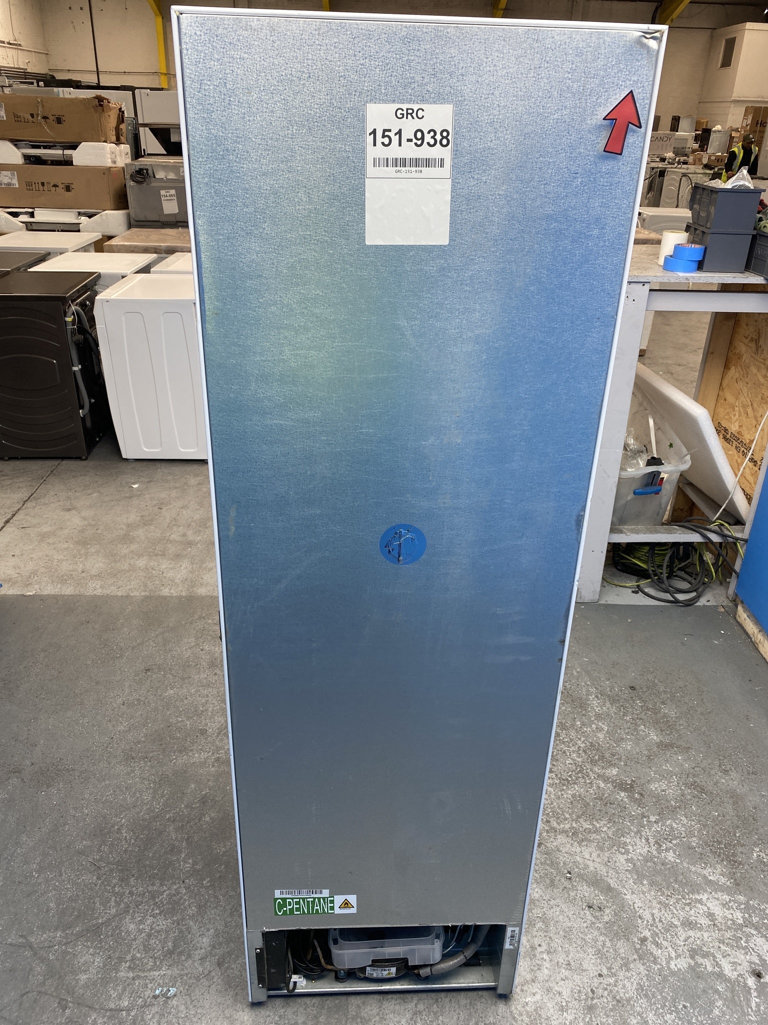 #GRC-151-938 - Candy CCT3L517EWWK-1 246 Litre Combi Fridge Freezer
