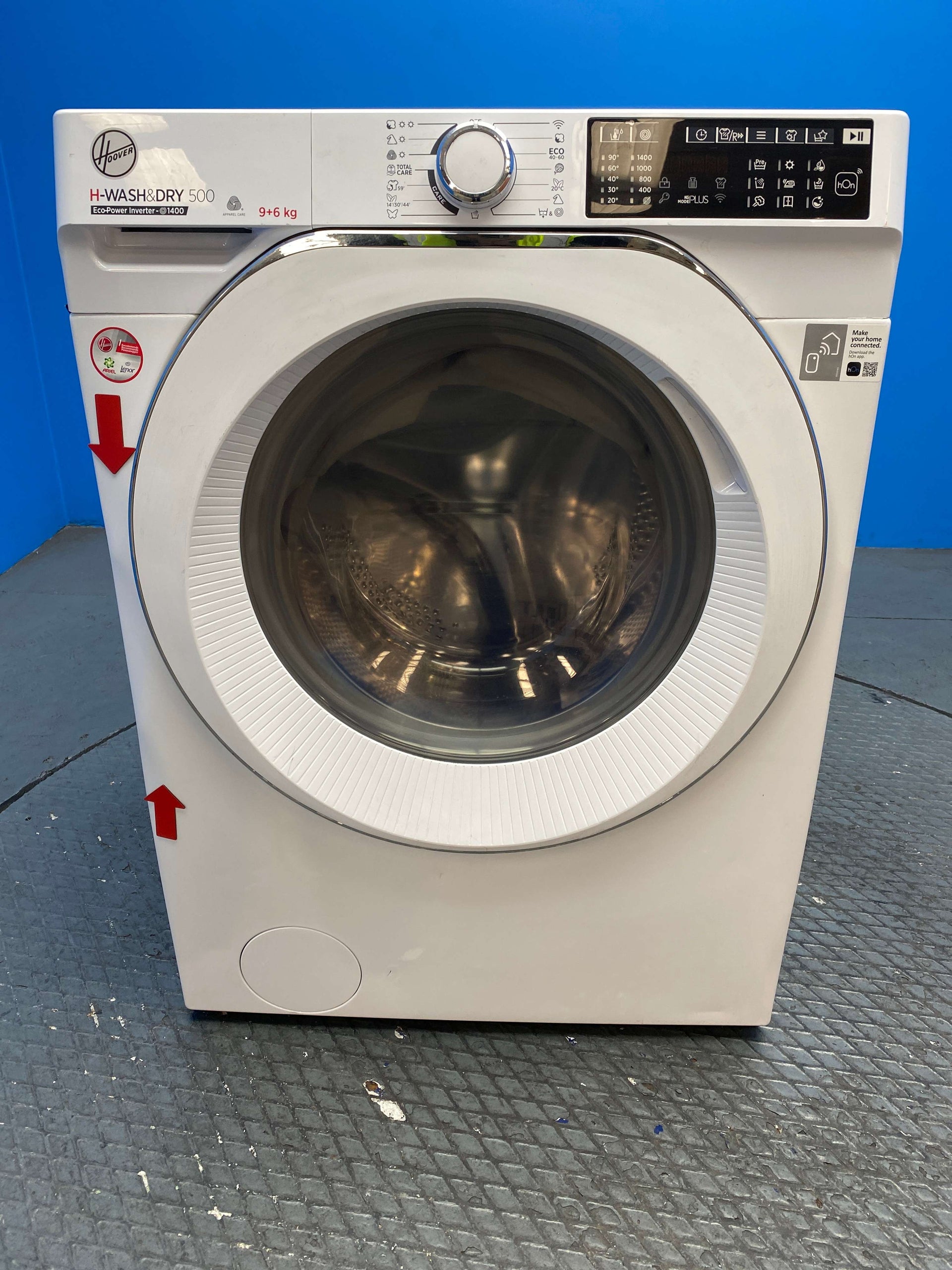 Hoover HD496AMC 9kg / 6kg 1400 Spin Washer Dryer