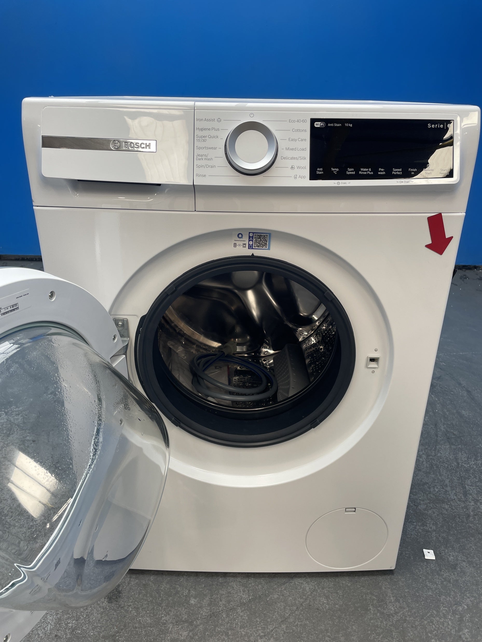 #GRC-157-471 - Bosch Series 6 WGJ25400GB 10kg 1400 Spin Washing Machine
