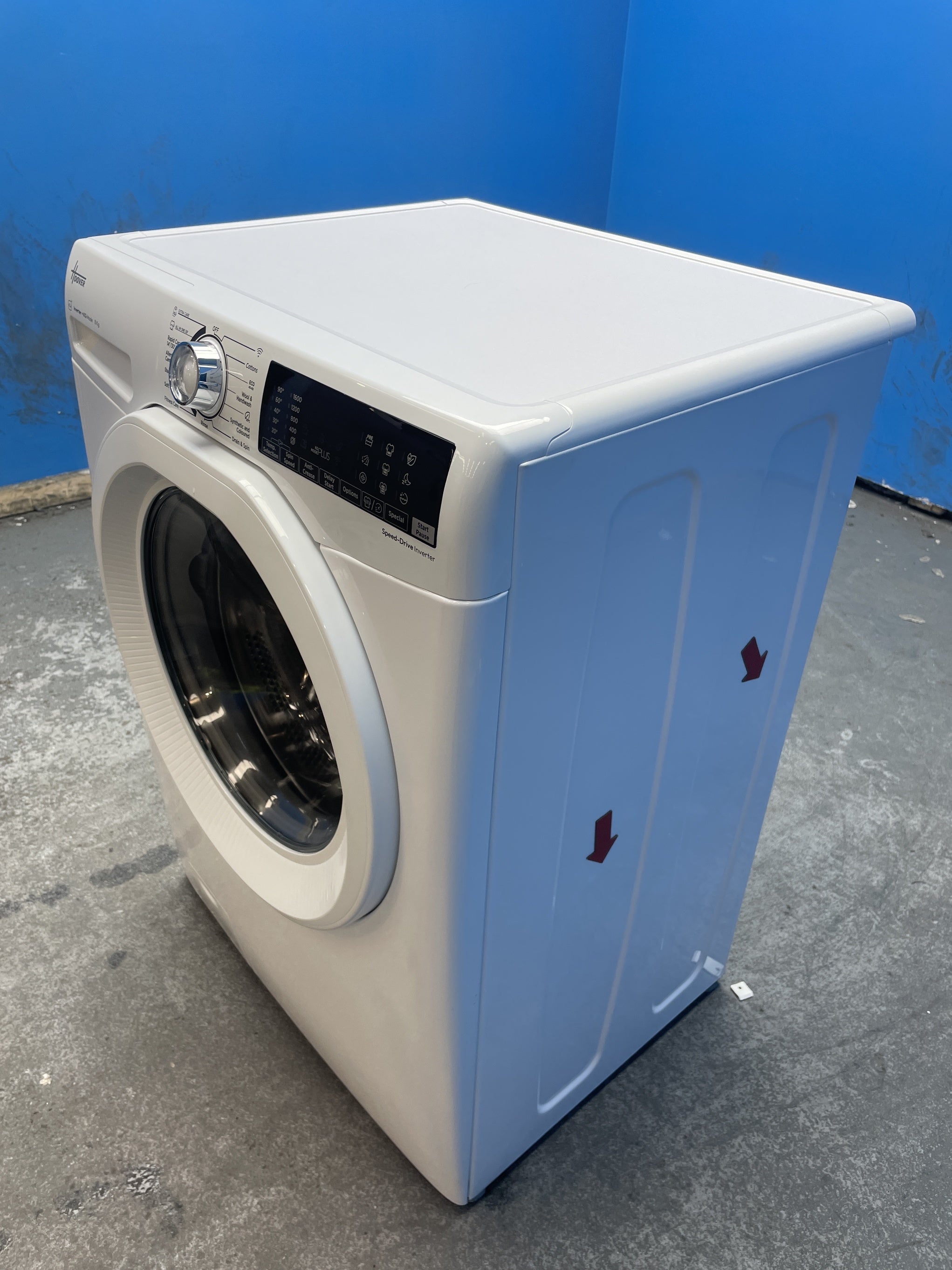 #GRC-159-491 - Hoover H-WASH 350 H3WPS 686TAM6 8kg 1600rpm Washing Machine