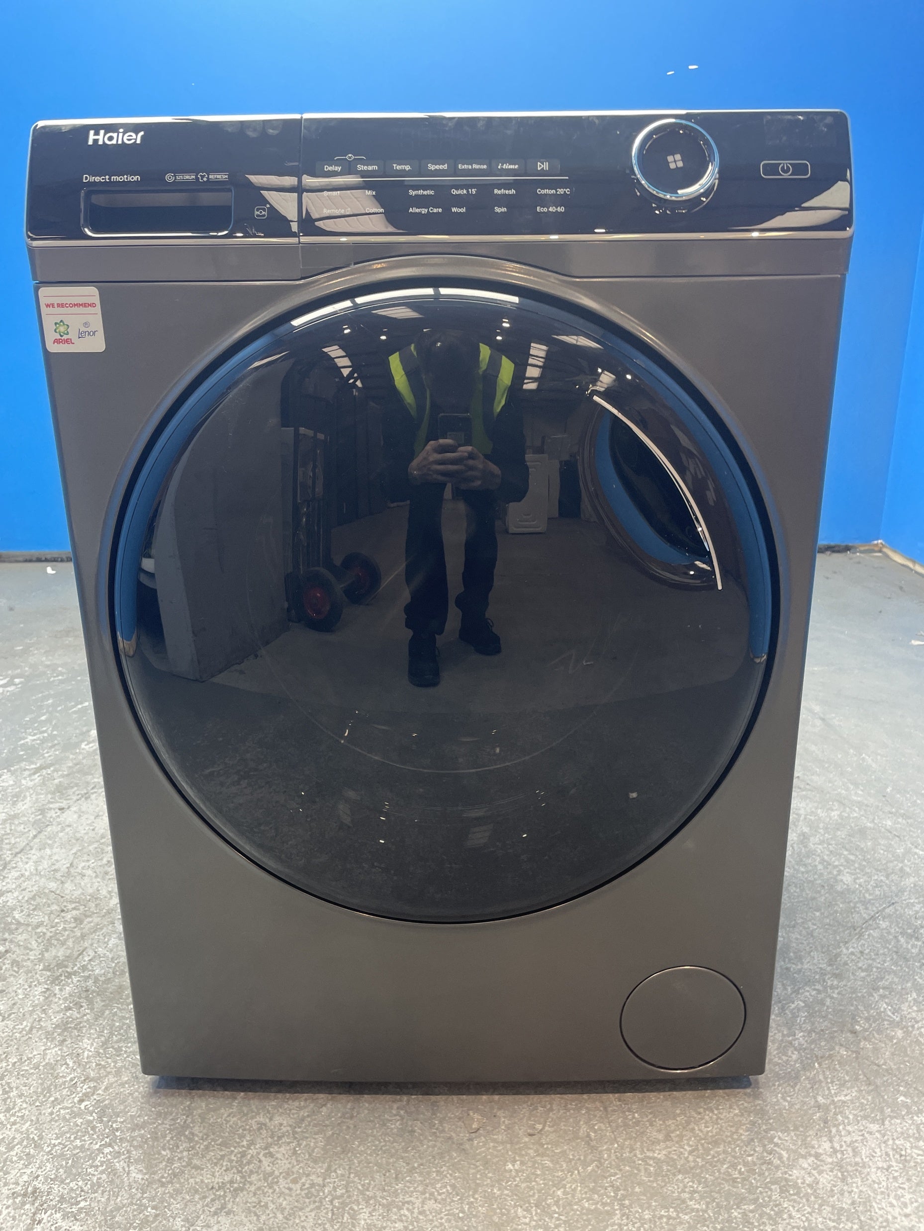 #GRC-157-040 - Haier HW90-B14959S8U1 9kg 1400 Spin Washing Machine