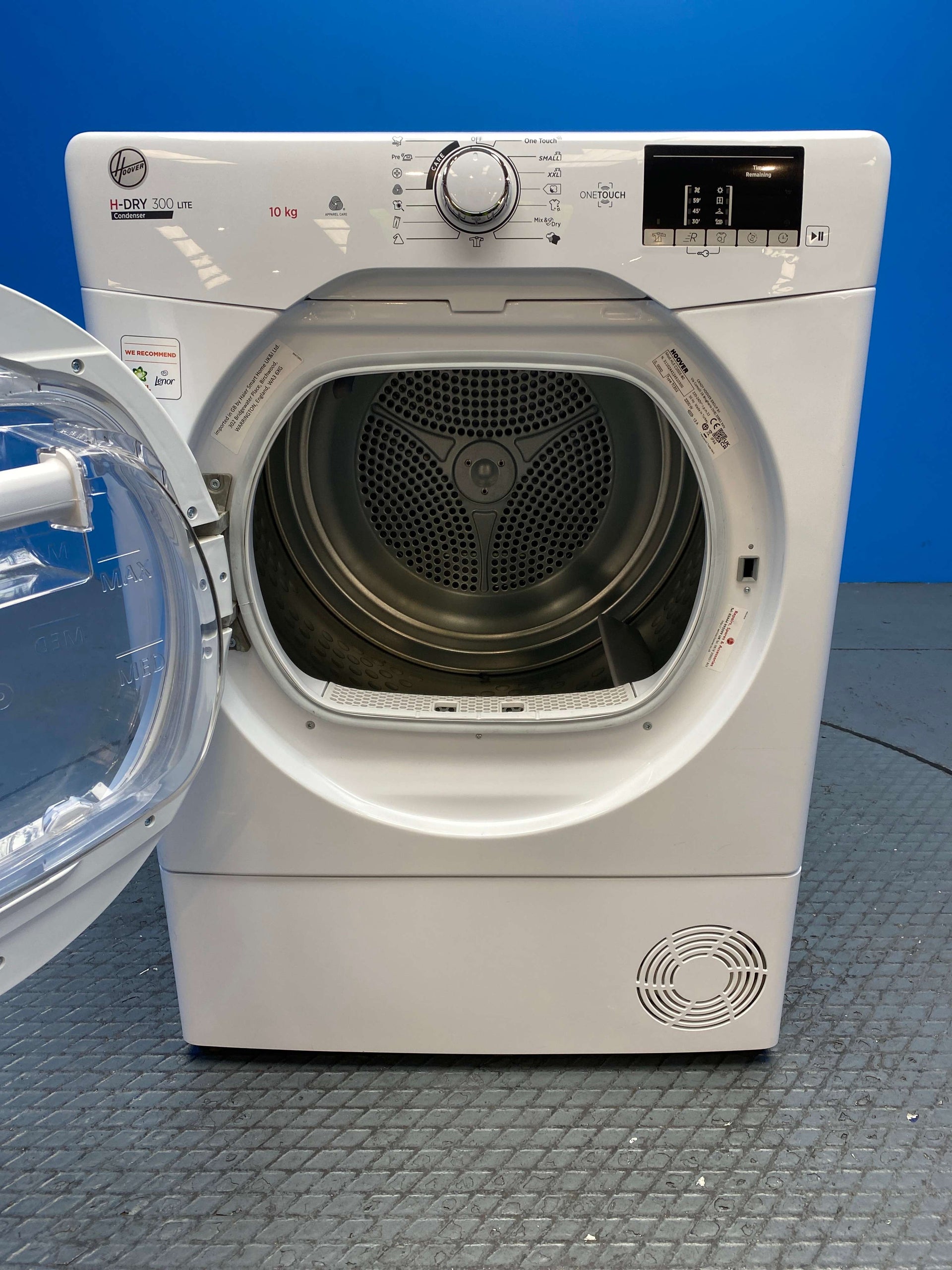 Hoover HLEC10DE 10kg Condenser Tumble Dryer