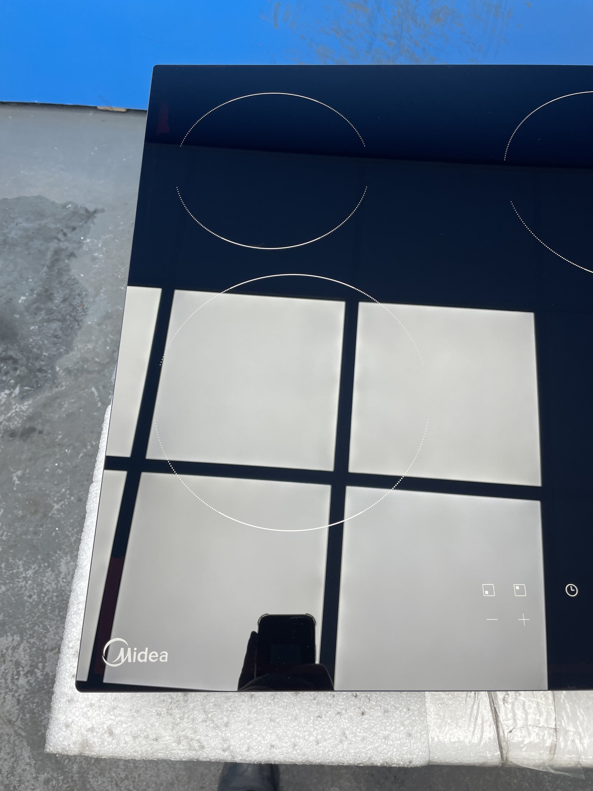 #GRC-154-602 - Midea MC-6F6004R242 60cm 4 Zone Ceramic Hob