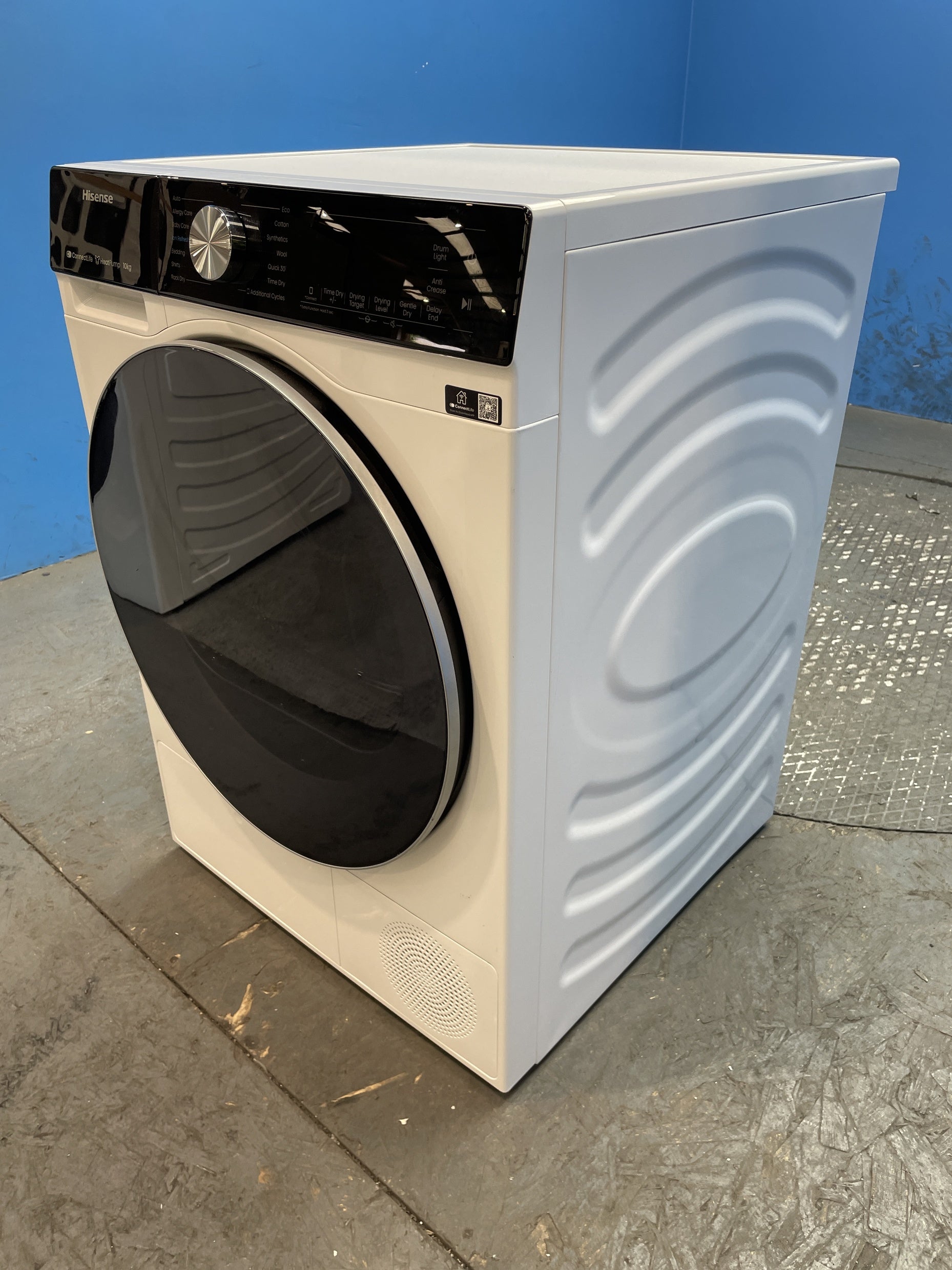 #GRC-136-299 - Hisense DH5S102BW 10kg Heat Pump Tumble Dryer