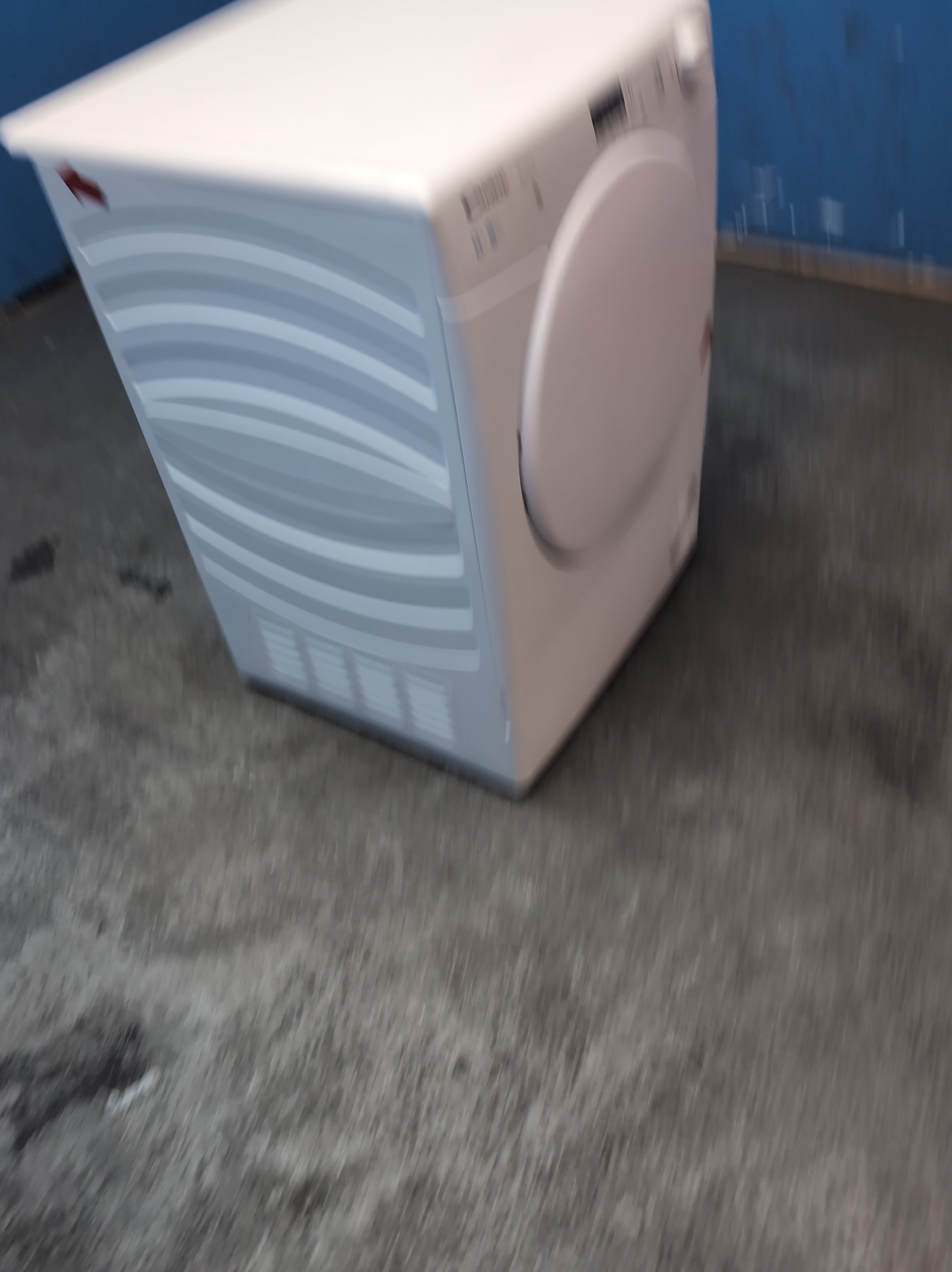 #GRC-164-391 - Candy Smart 8kg Condenser Tumble Dryer – Sensor Drying, White, B Energy Rating