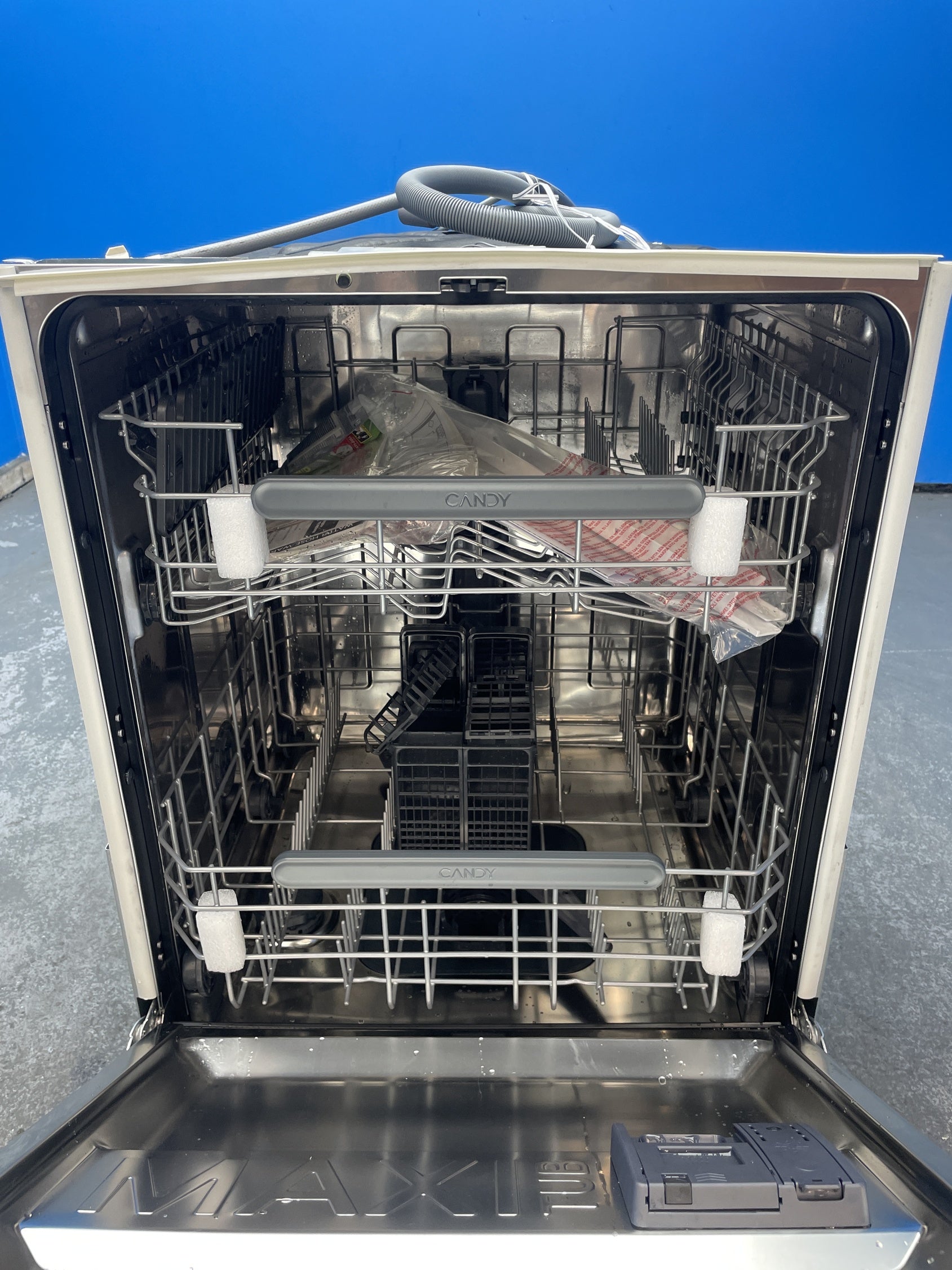 #GRC-159-849 - Candy RapidÓ CI 4C7L0W-80 Integrated 14 Place Setting Dishwasher