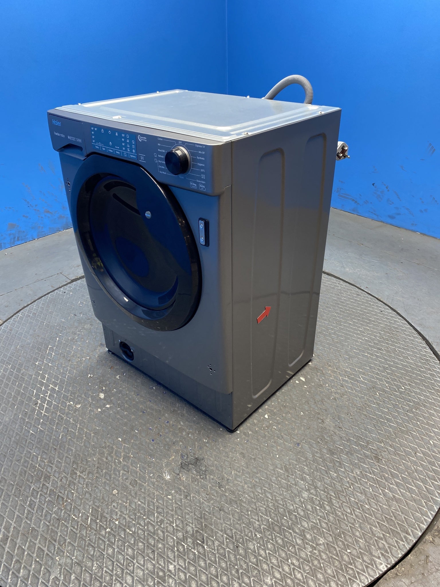 Haier Series 4 HWDQ90B416FWBR 9kg/5kg 1600rpm Integrated Washer Dryer