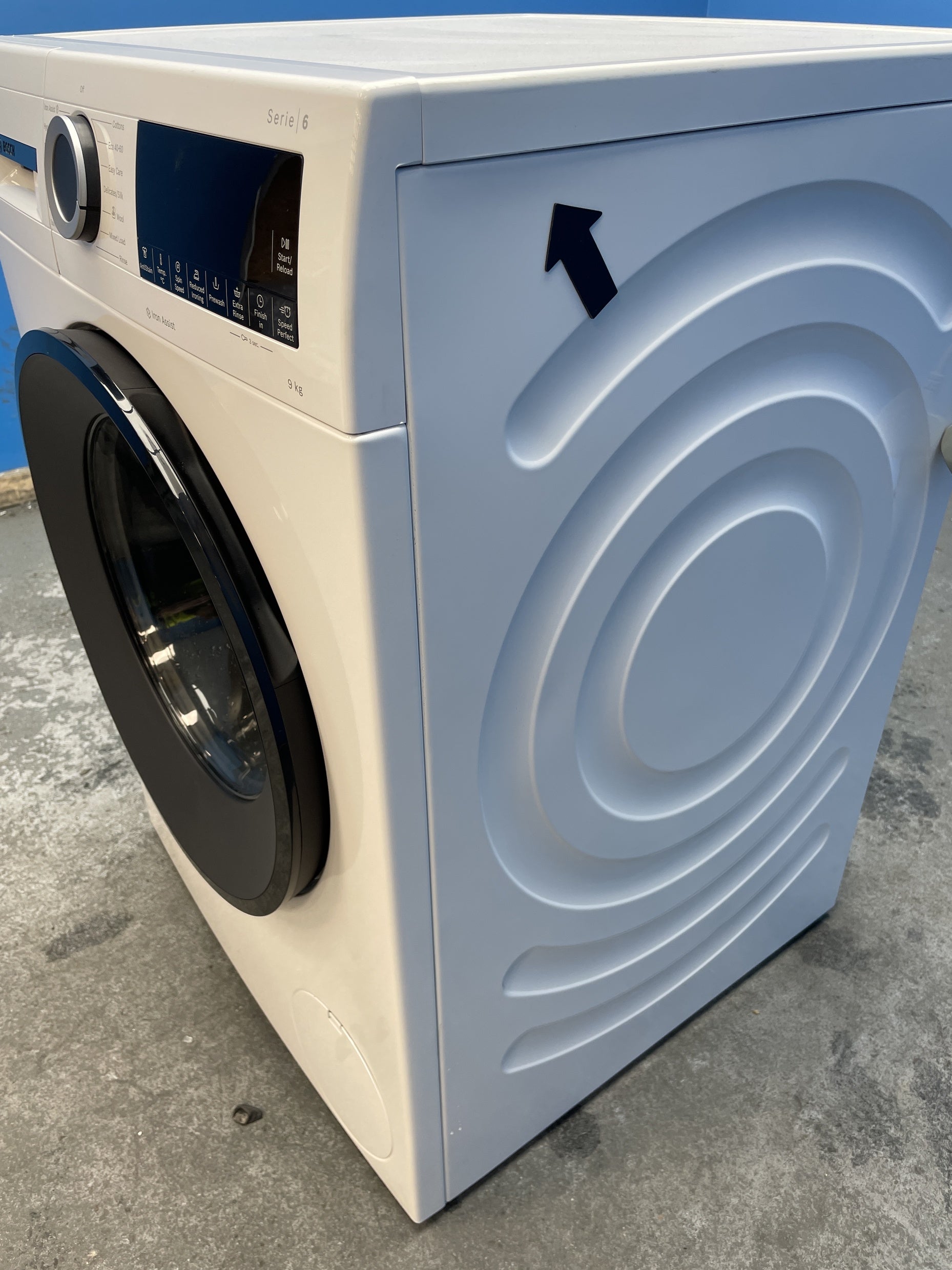 #GRC-157-821 - Bosch WGG24400GB Series 6 9kg 1400 Spin Washing Machine
