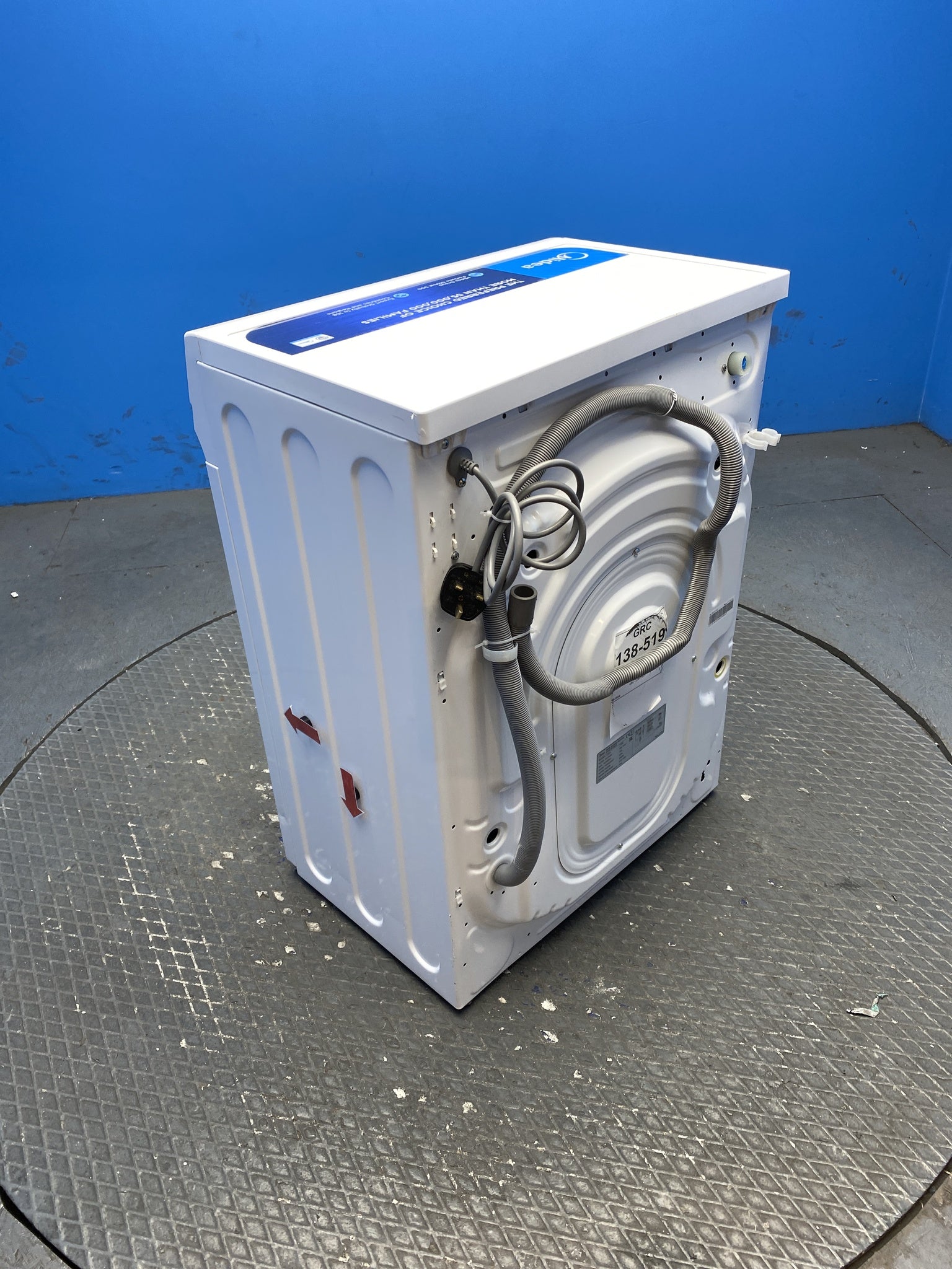 Midea MF100W70 7kg 1200 Spin Washing Machine