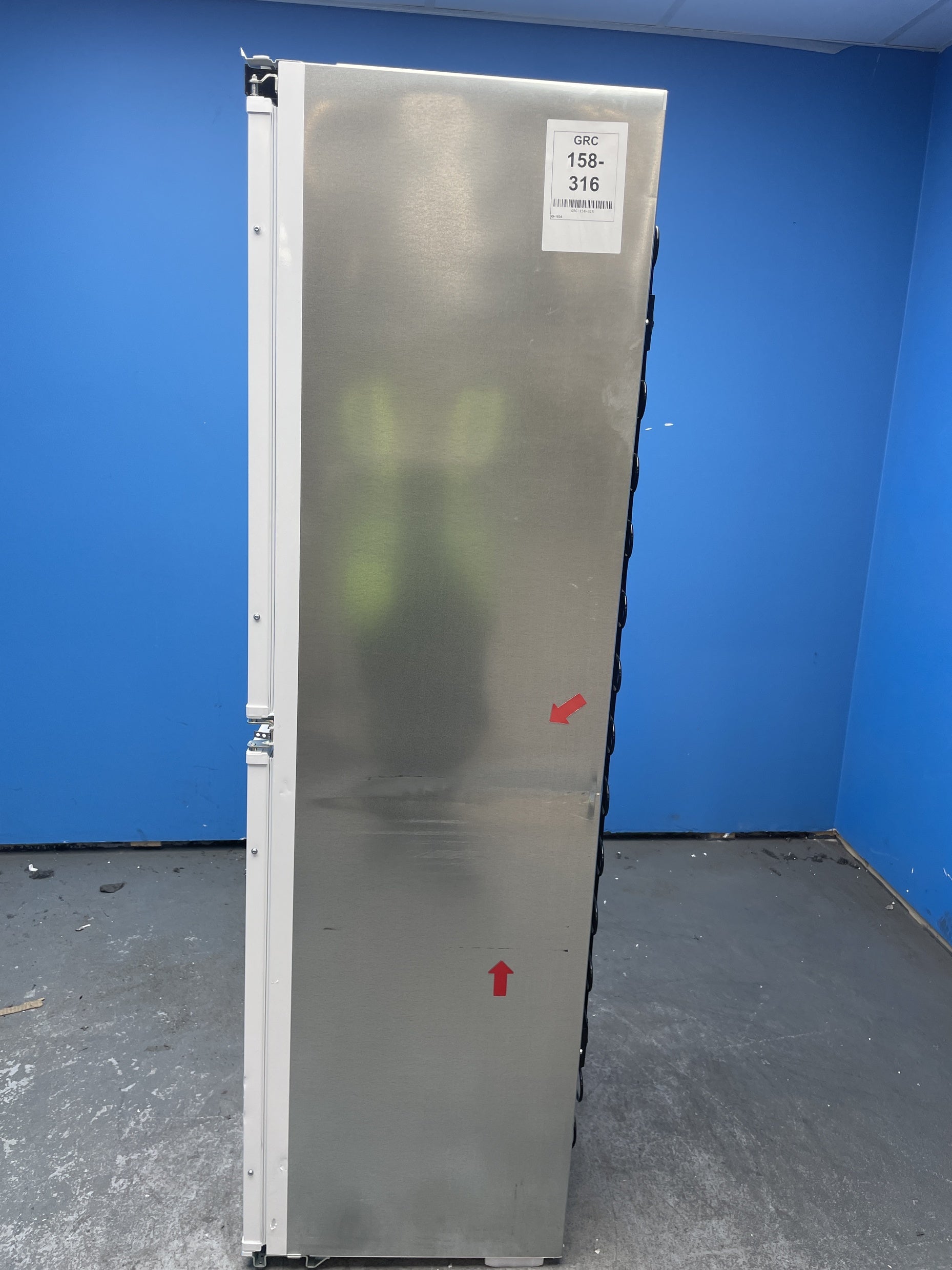 #GRC-158-316 - Electrolux LEL86012 Built-In TwinTech Fridge Freezer