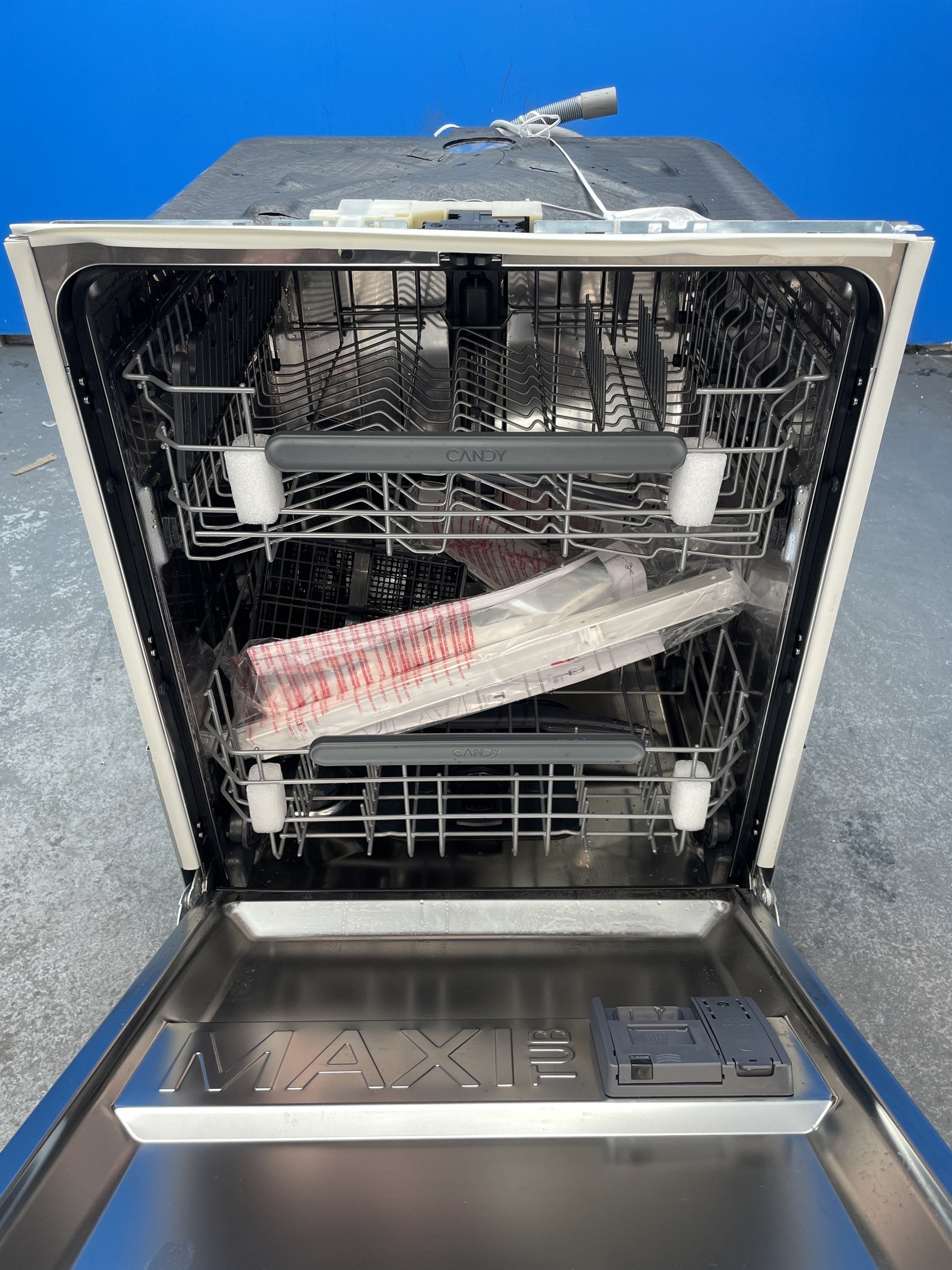 #GRC-158-444 - Candy RapidÓ CI 4C7L0W-80 Integrated 14 Place Setting Dishwasher