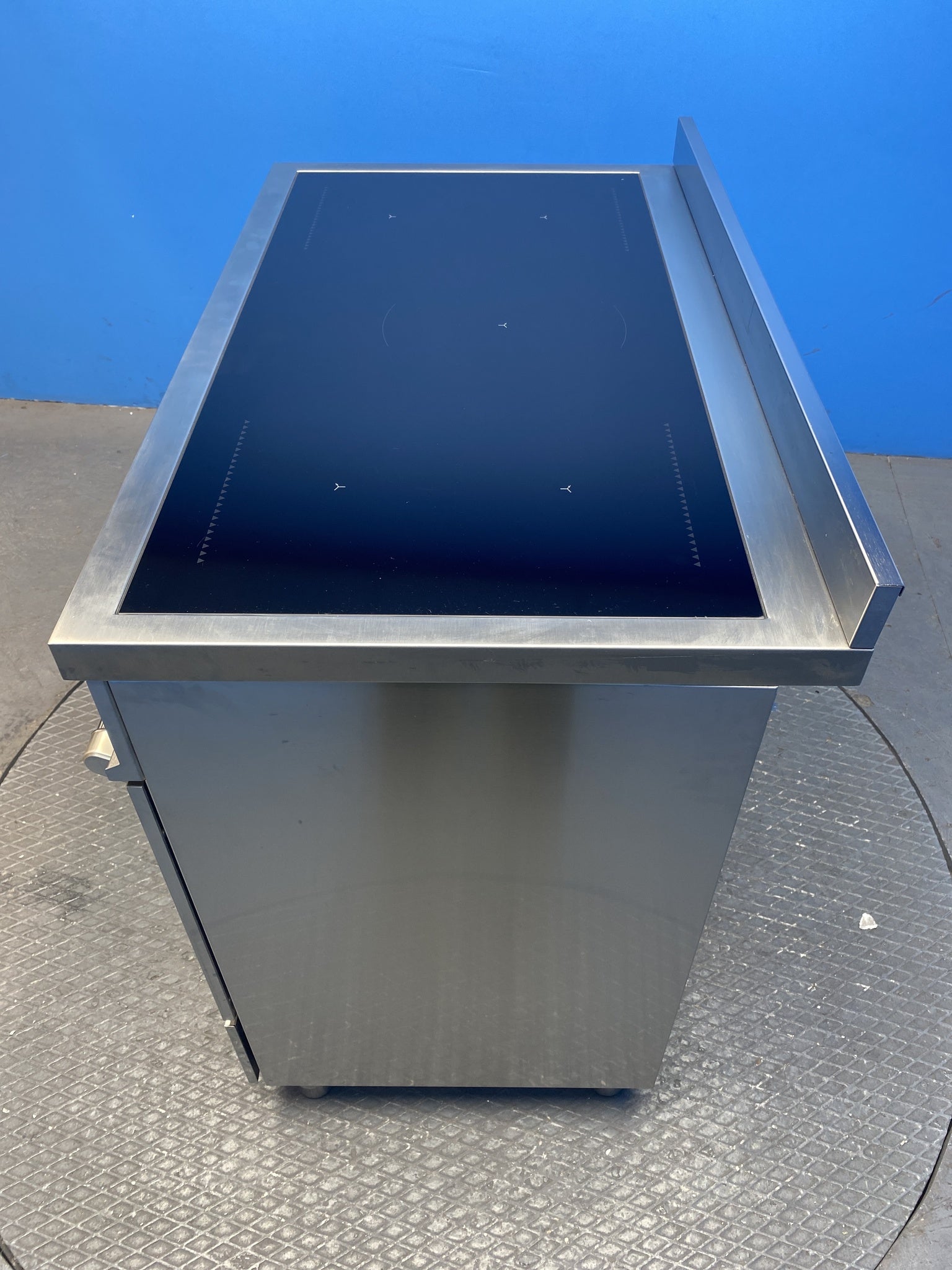 Bertazzoni MAS95I2EXC 90cm Induction Range Cooker