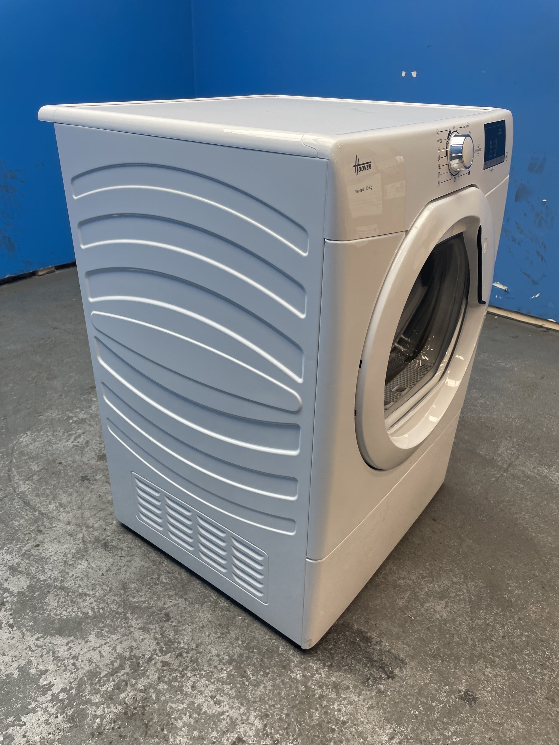 #GRC-153-831 - Hoover HLE V10DG-80 10kg Vented Tumble Dryer
