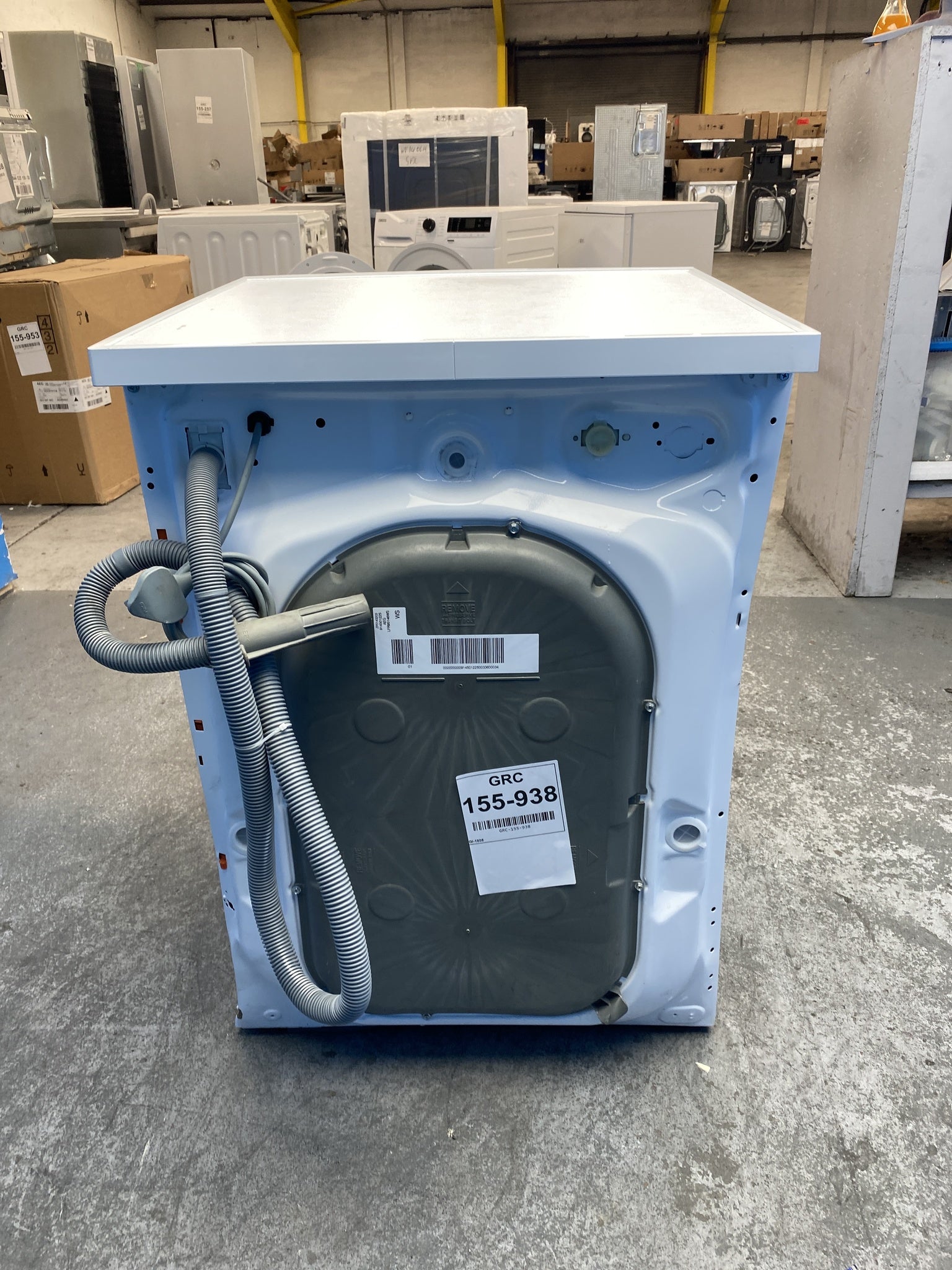 #GRC-155-938 - AEG 9000 Series LFR95146WS AbsoluteCare 10kg 1400rpm Washing Machine