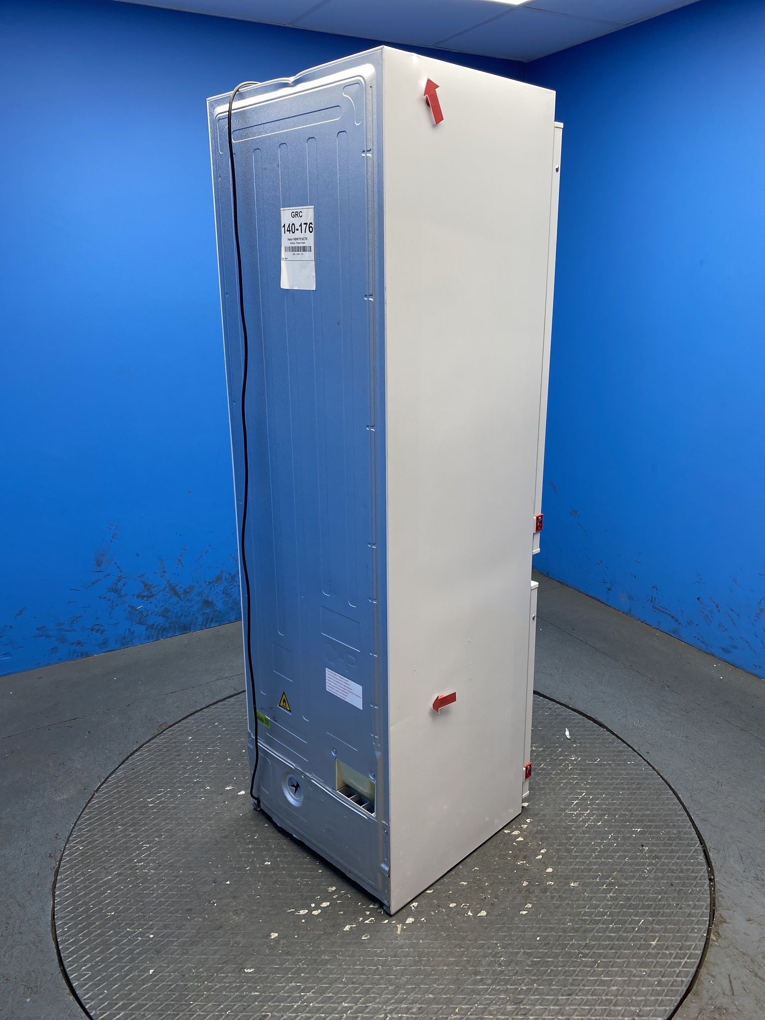 Haier HBW7518CTK Integrated 70/30 Total No Frost Fridge Freezer