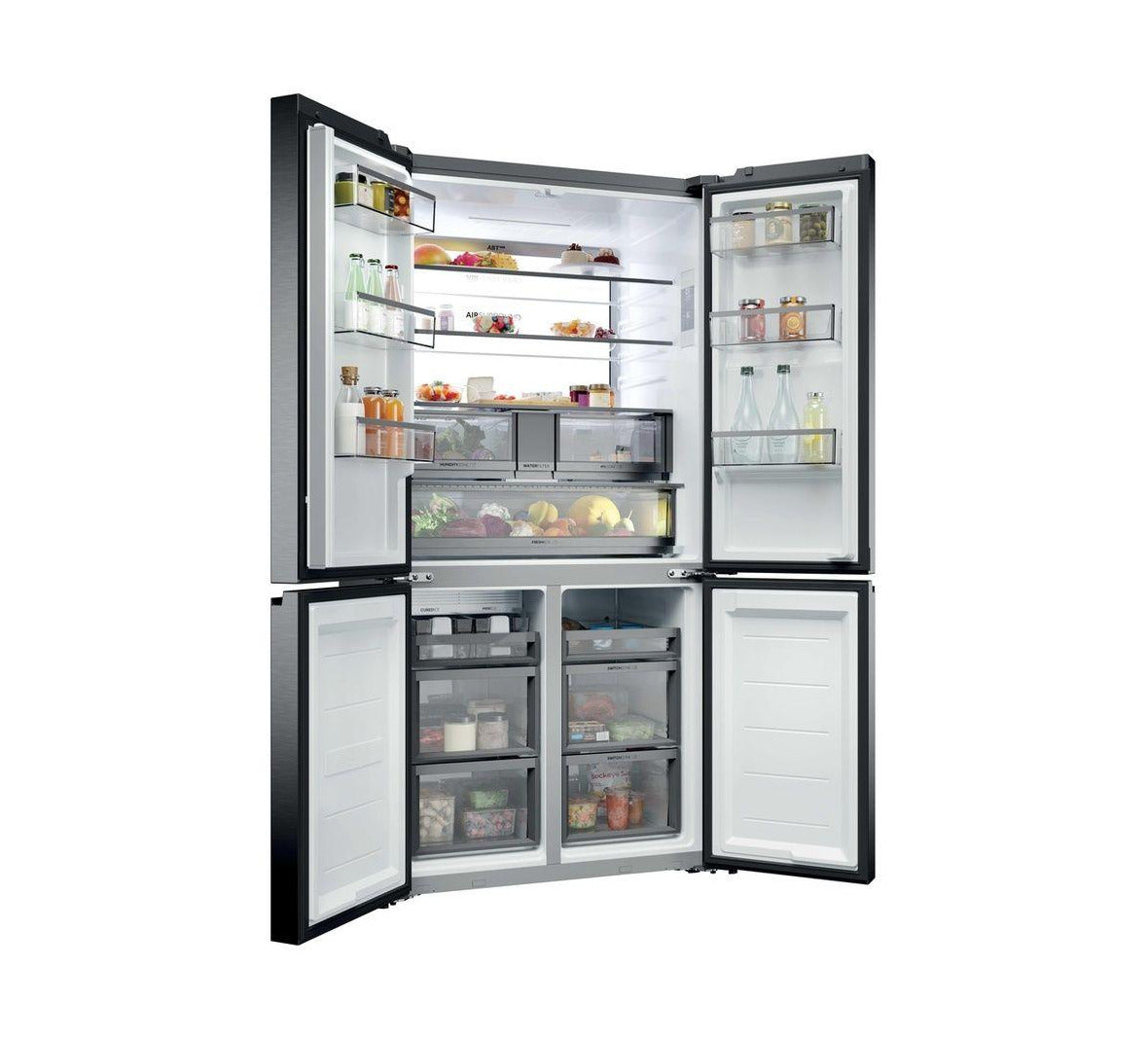 Haier Cube 90 Series 7 679L American Fridge Freezer – Plumbed Dual Ice Maker, Switch Zone – Renew 2 U