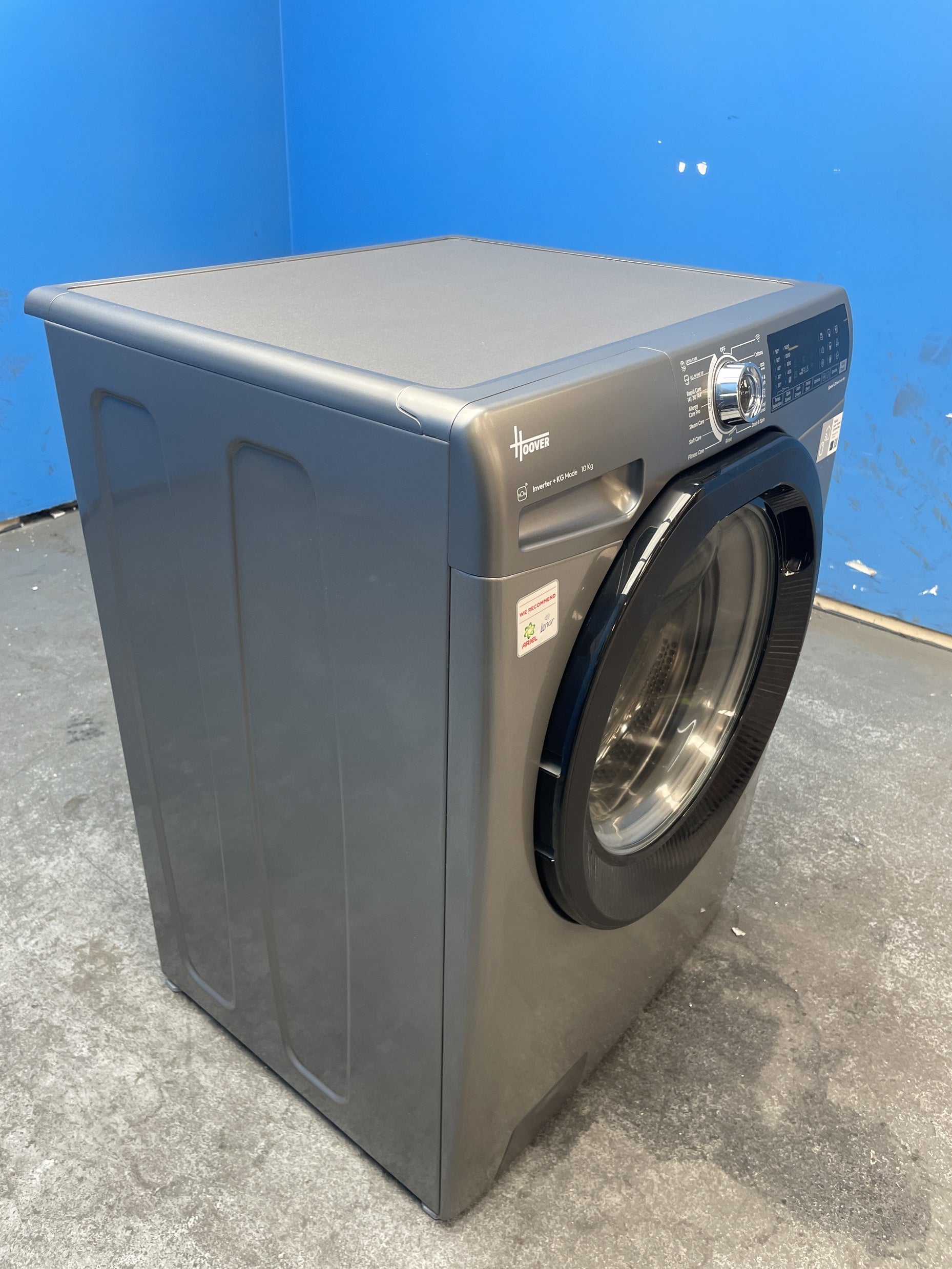 #GRC-158-536 - Hoover H3B13WPS4106TAMBR 10kg 1400 Spin Washing Machine